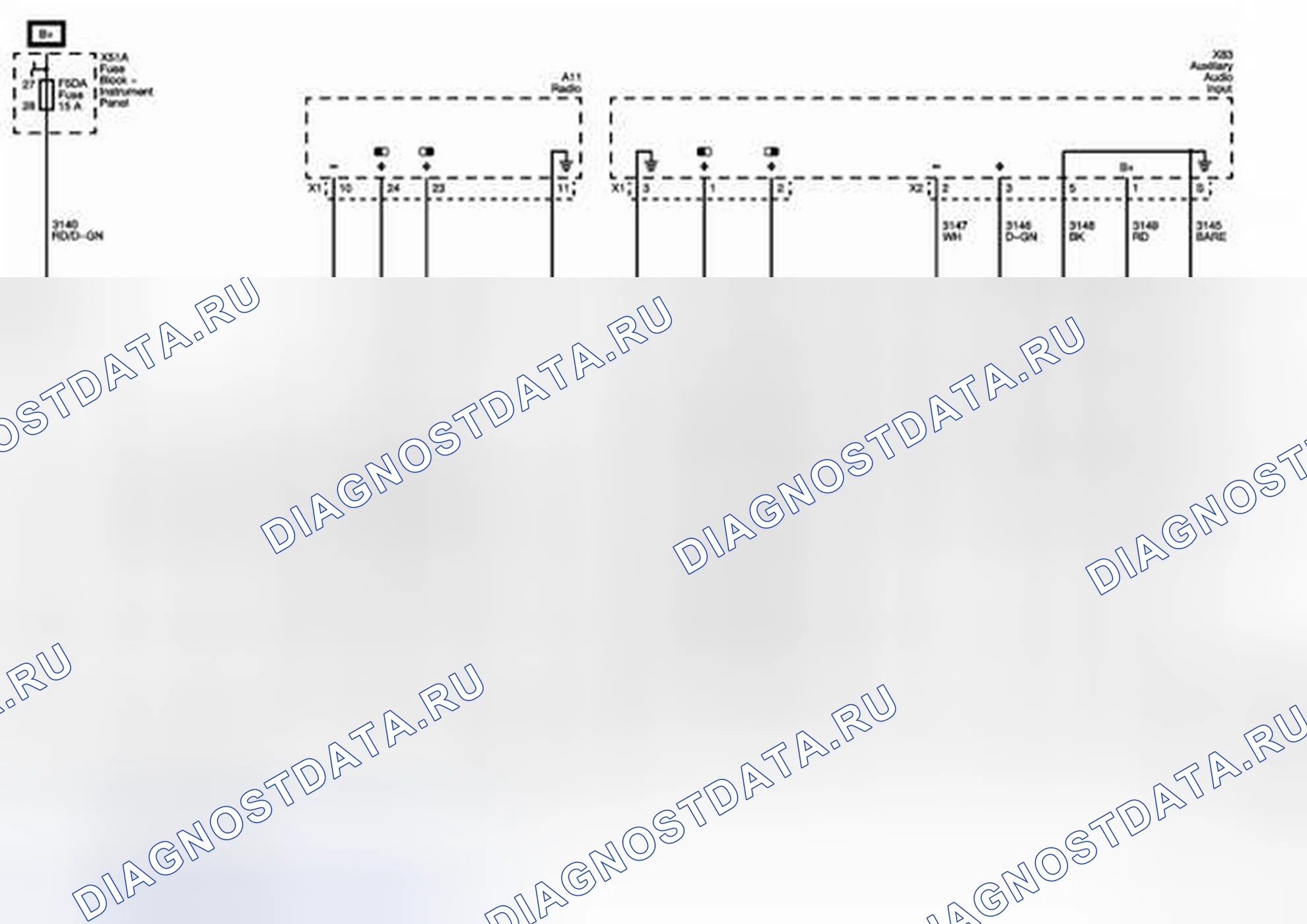 Рис. 43: Интерфейс USB (USR с KTA). Kia Picanto III рестайлинг