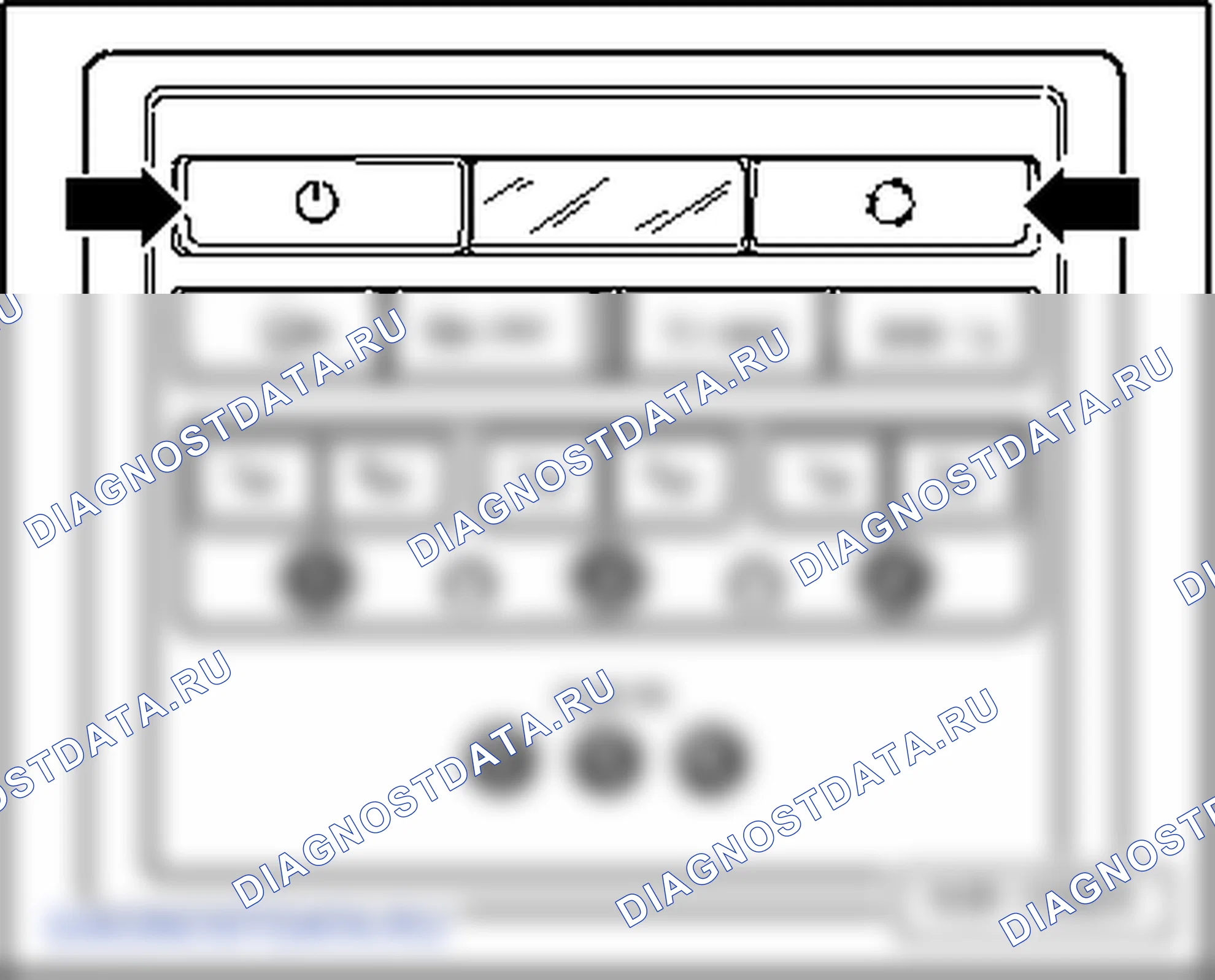 Мультимедийная система RSE (Rear Seat Entertainment). Volkswagen Touran I