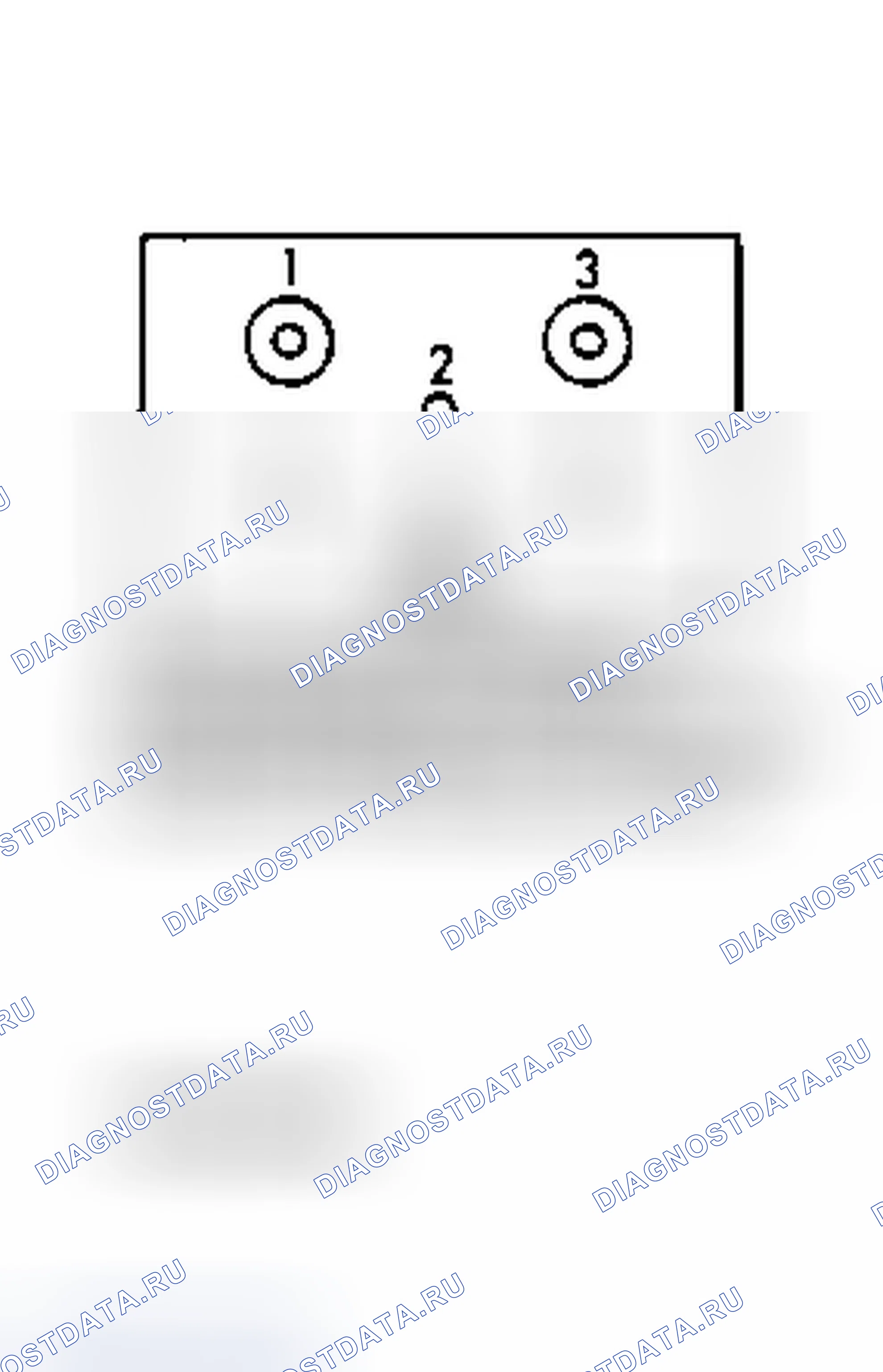 Рис. 1: ПРОВЕРКА ЦЕЛОСТНОСТИ ОКОННОГО ПЕРЕКЛЮЧАТЕЛЯ. Dodge Dakota 