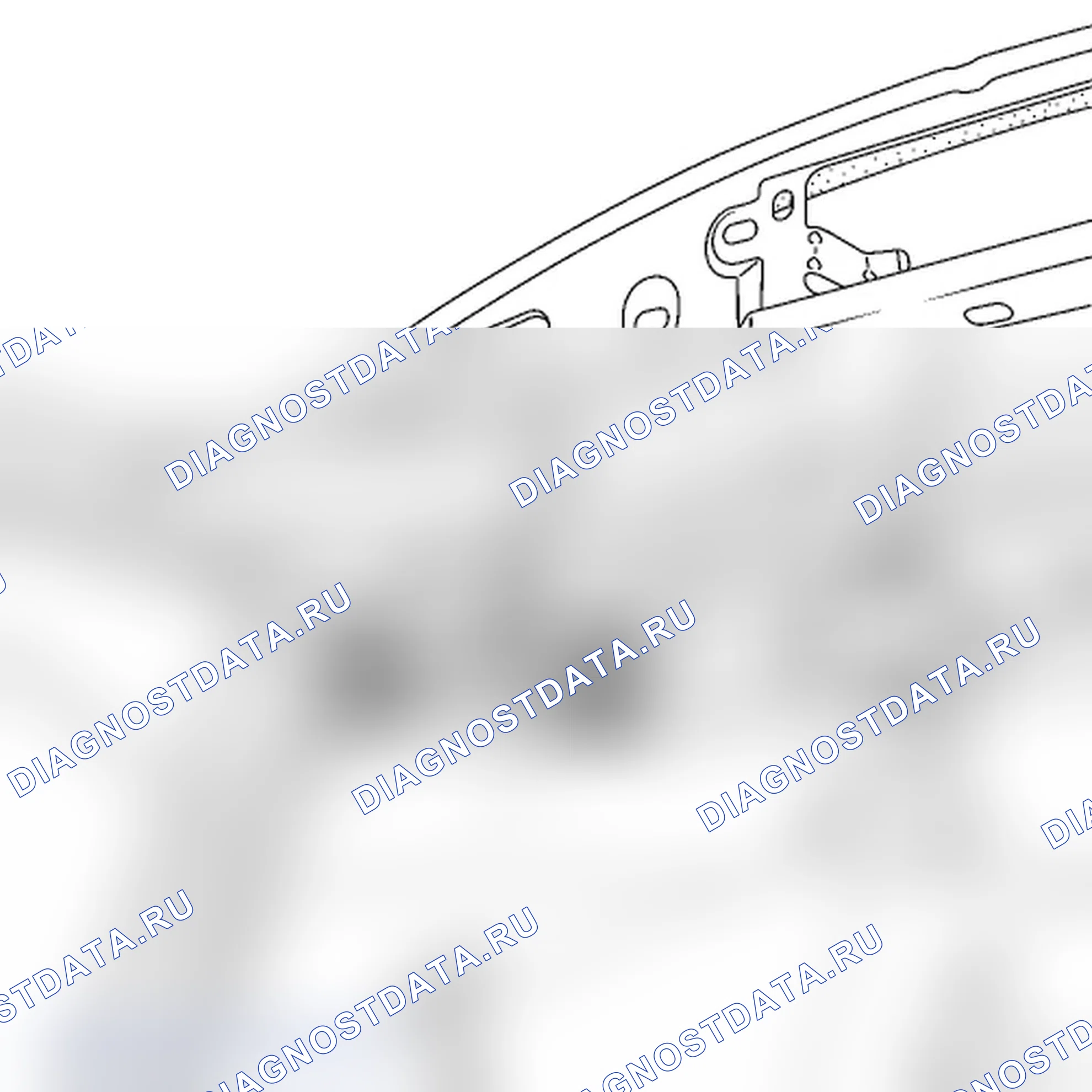 Дверь задка: регулировка. Renault Megane II