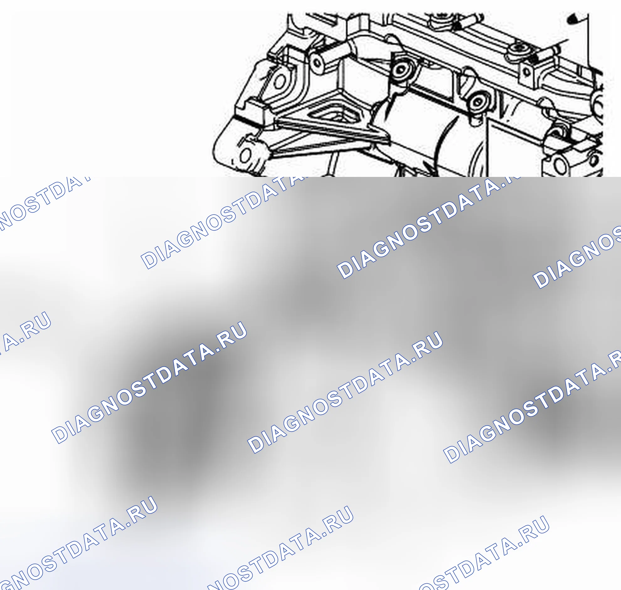 Рис. 239: Установка водяного насоса (LDK, Lhu). Kia Picanto III рестайлинг