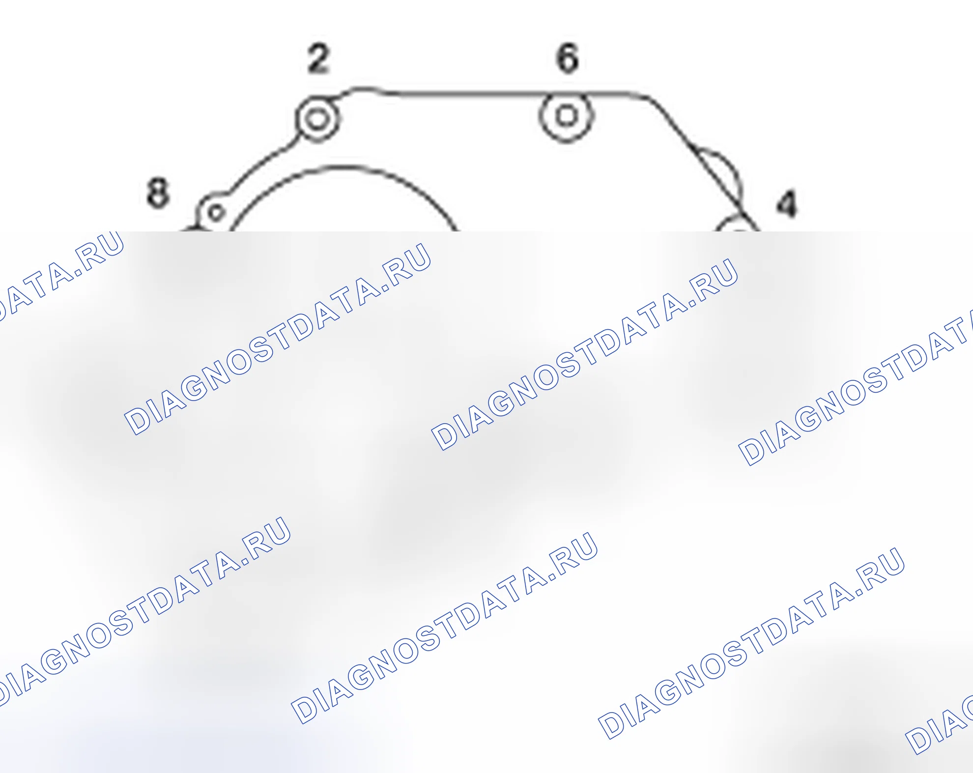 Рис. 409. Nissan Sentra B16 рестайлинг