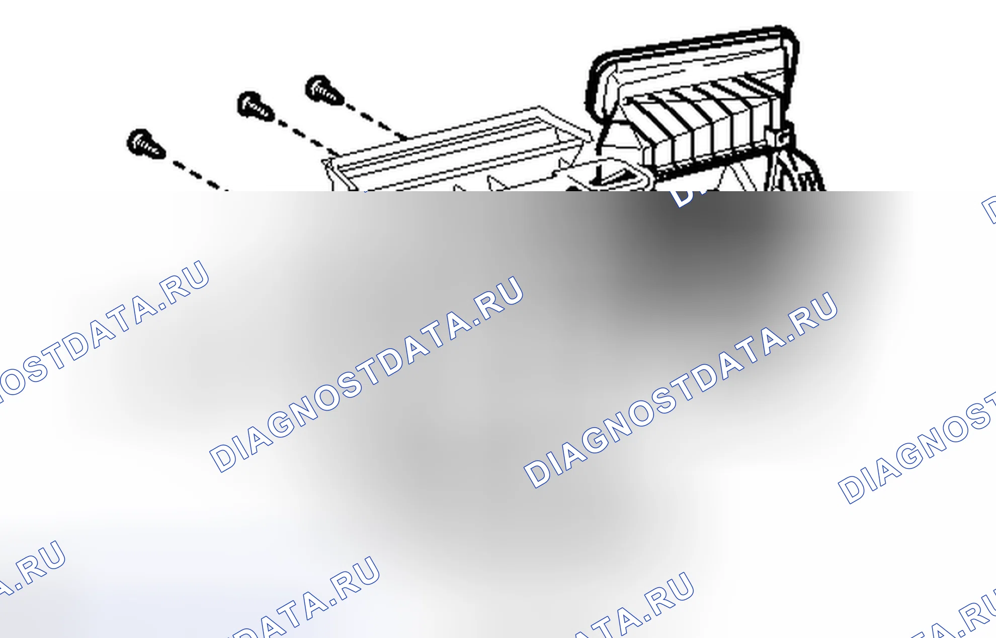 Рис. 396. Toyota Camry XV40 рестайлинг