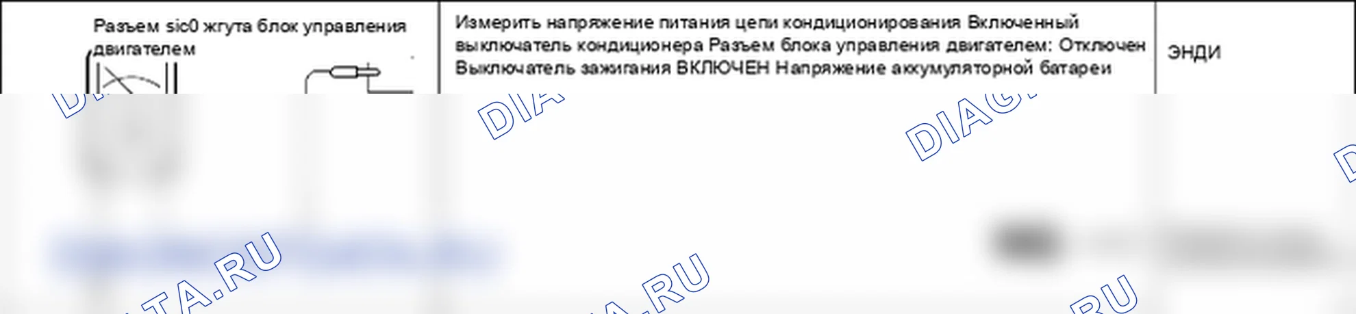 Поиск неисправностей. Hyundai Atos MX