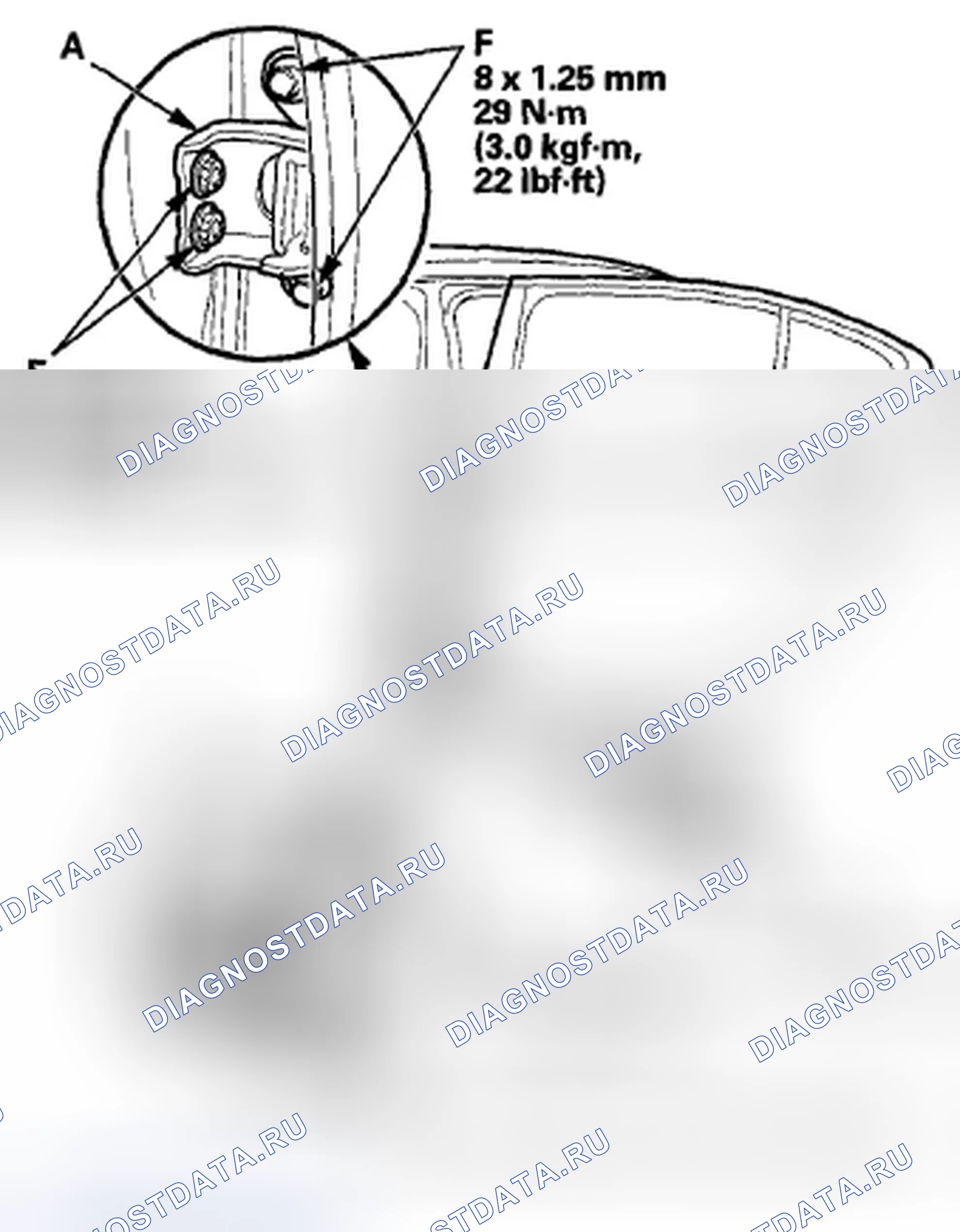 Рис. 263. Honda Accord VIII рестайлинг