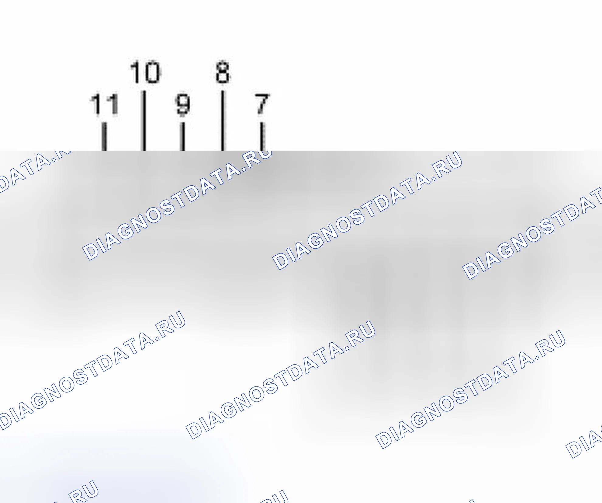 Рис. 20: Соединительный разъем № 4 C223. Hyundai ix25 II