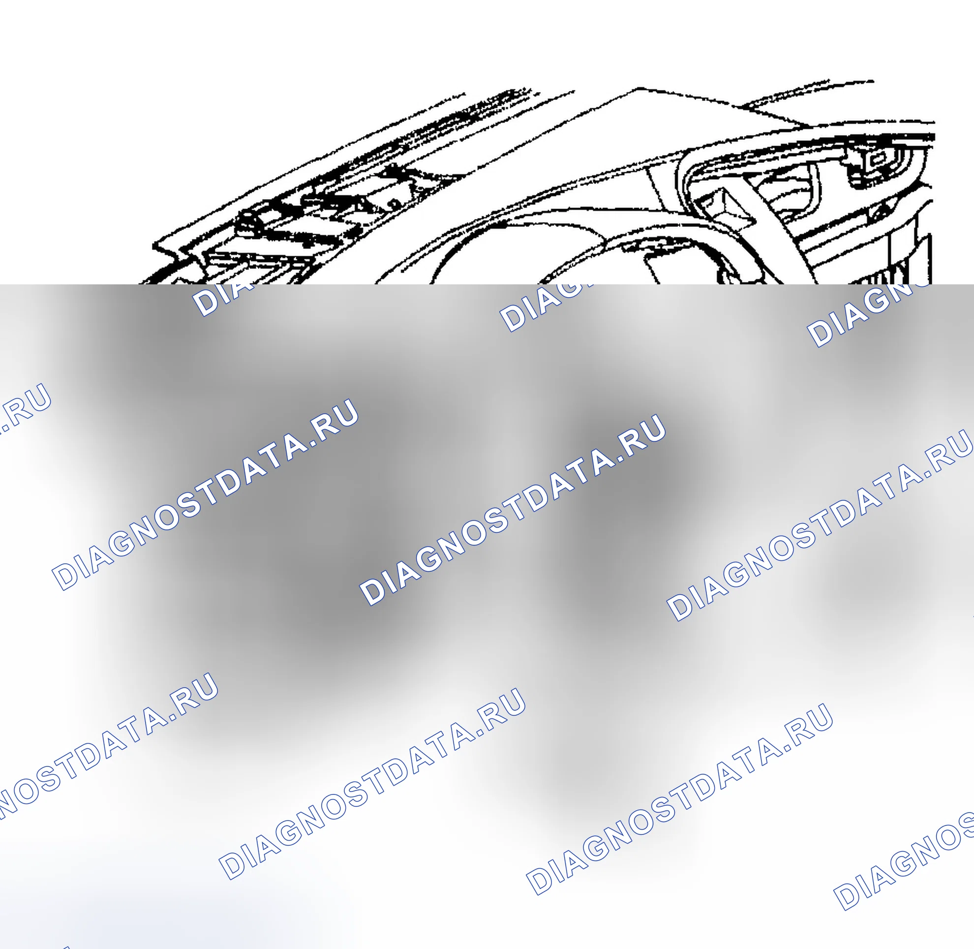 Рис. 63: Процедура установки. Chevrolet TrailBlazer I
