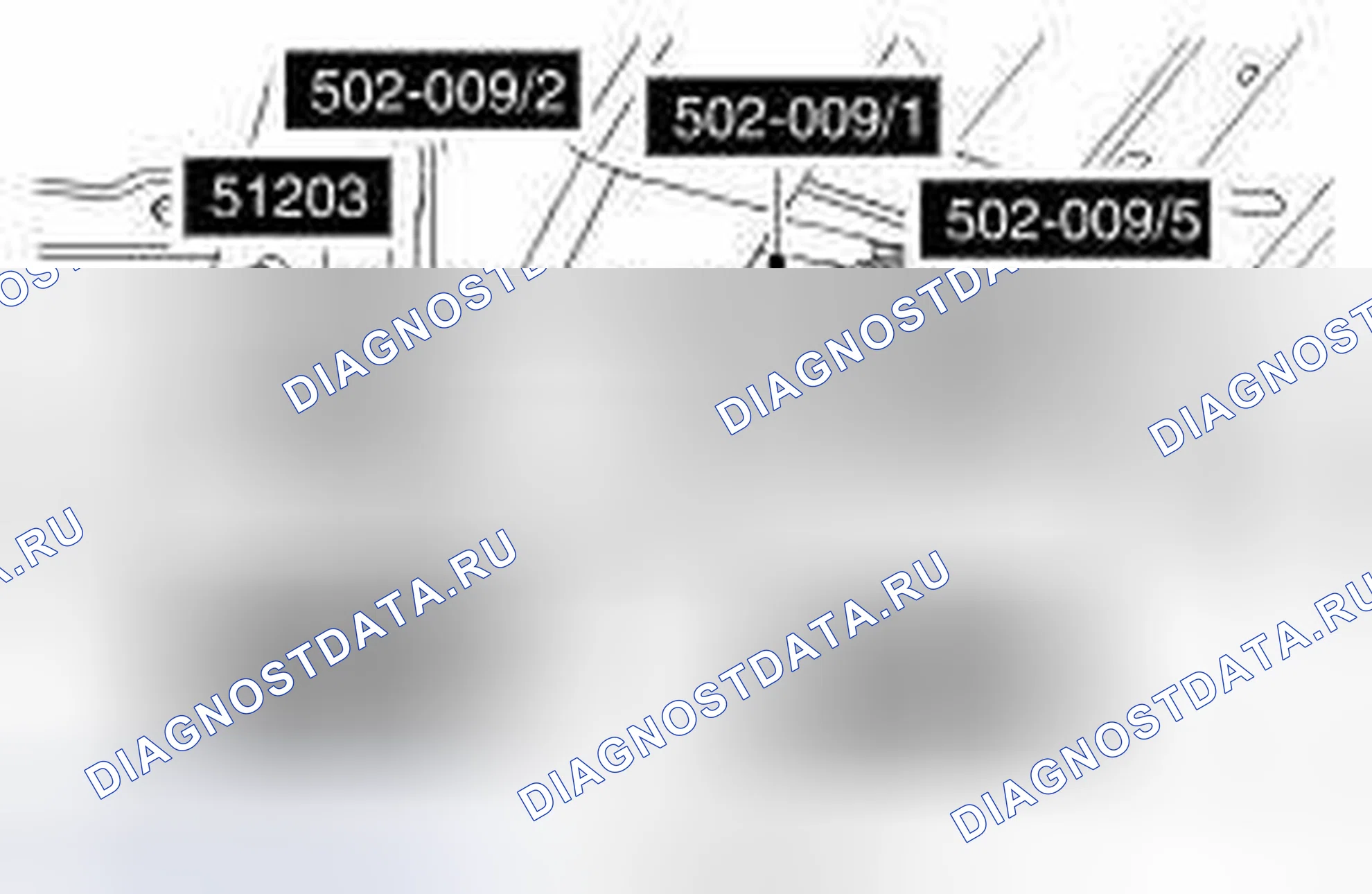 Рис. 25: ДЕМОНТАЖ. Land Rover Range Rover Sport L320
