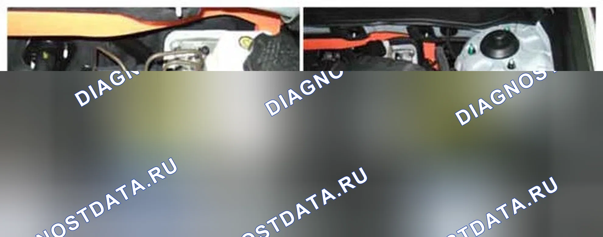 Рис. 201: Расположение компонентов. Hyundai Sonata VI