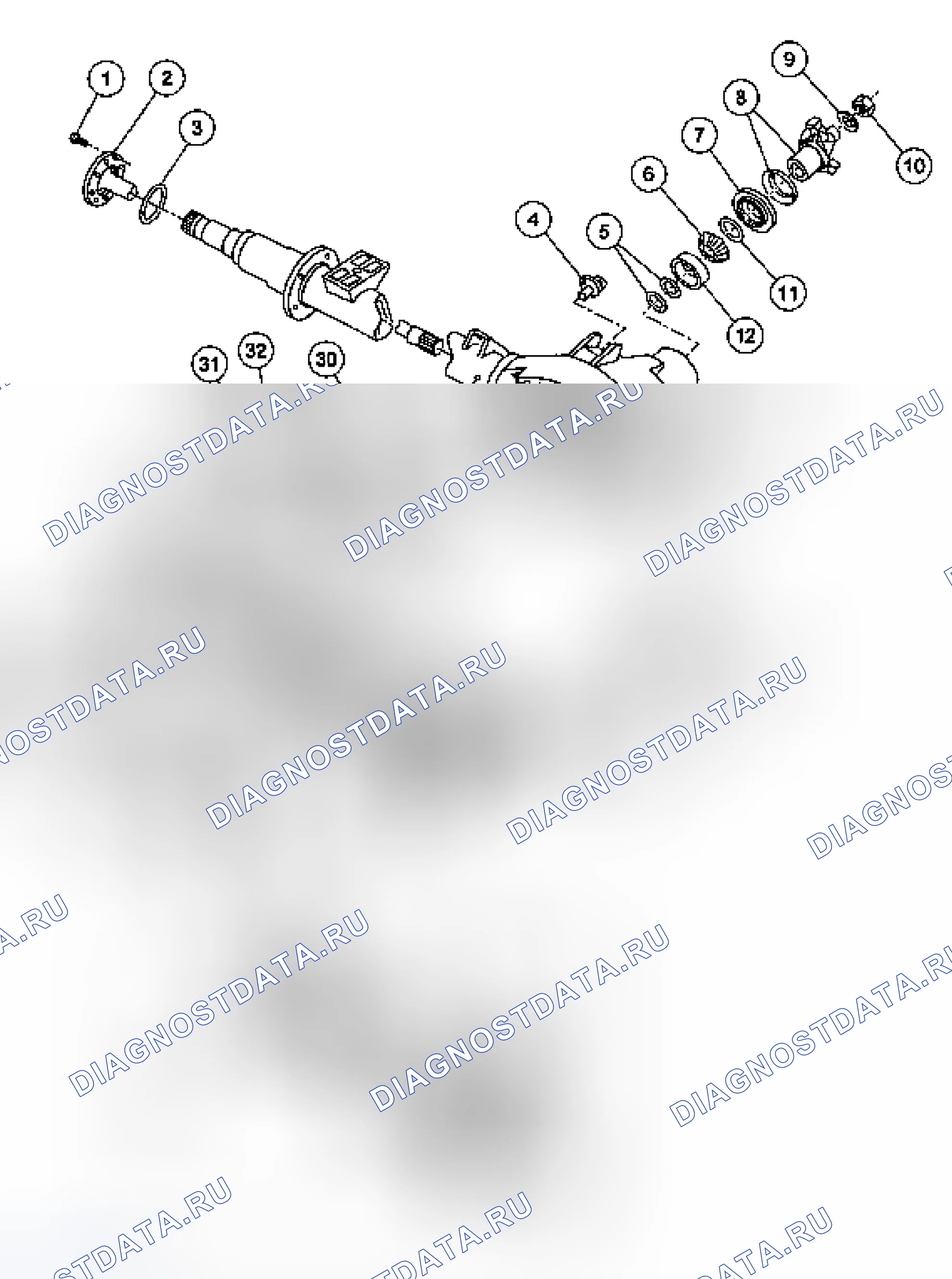 Рис. 4. Ford Pickup F150 
