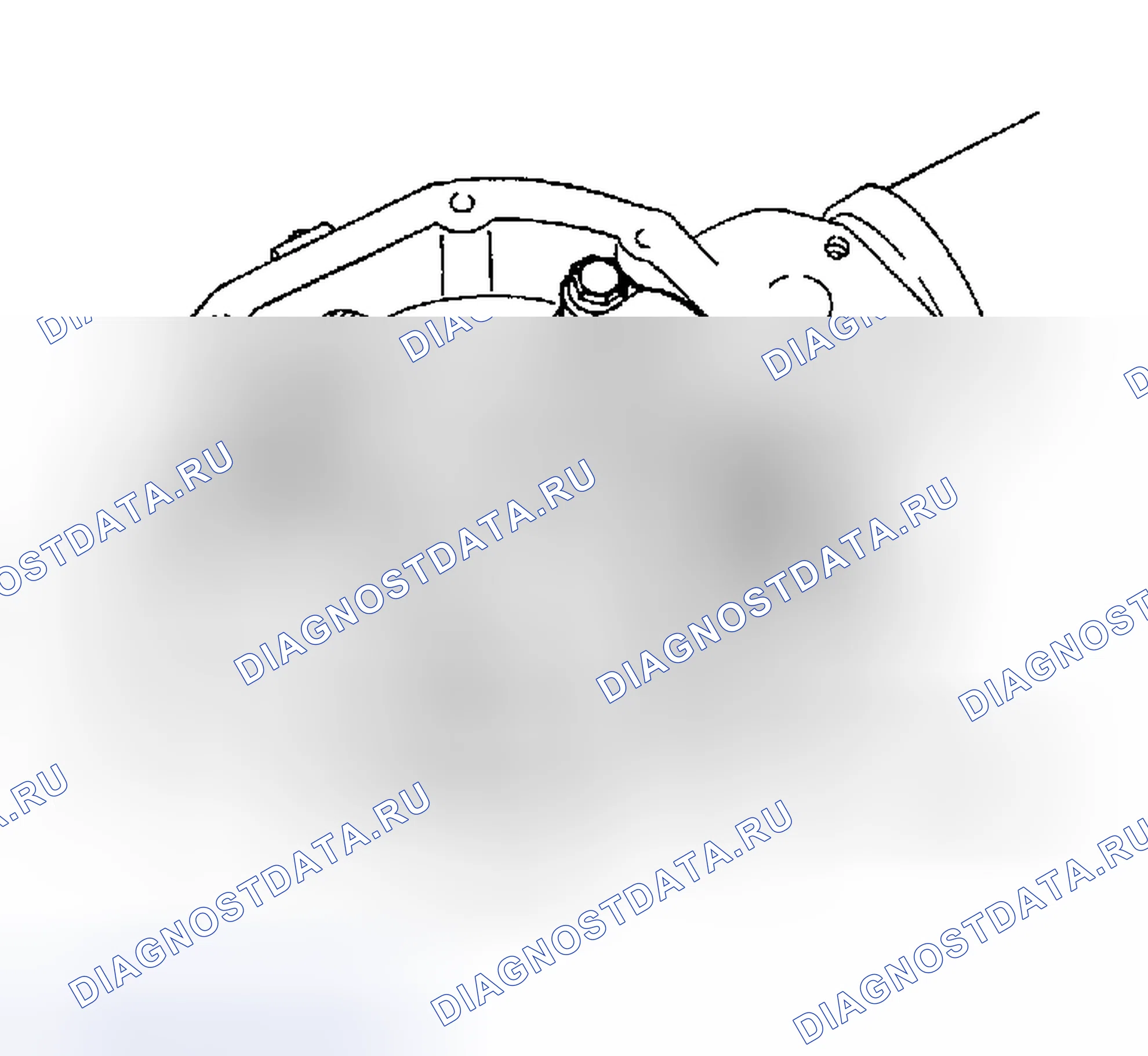 Рис. 146: ДЕМОНТАЖ КОРПУСА ДИФФЕРЕНЦИАЛА. Honda Odyssey (North America) I