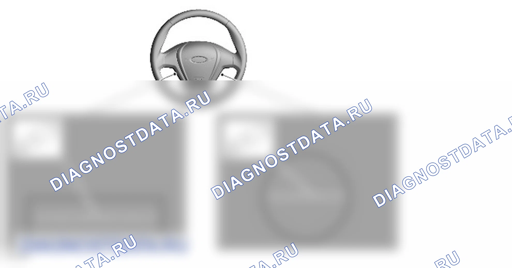 рулевая колонка — RHD FWD: описание и работа. Ford B-MAX I