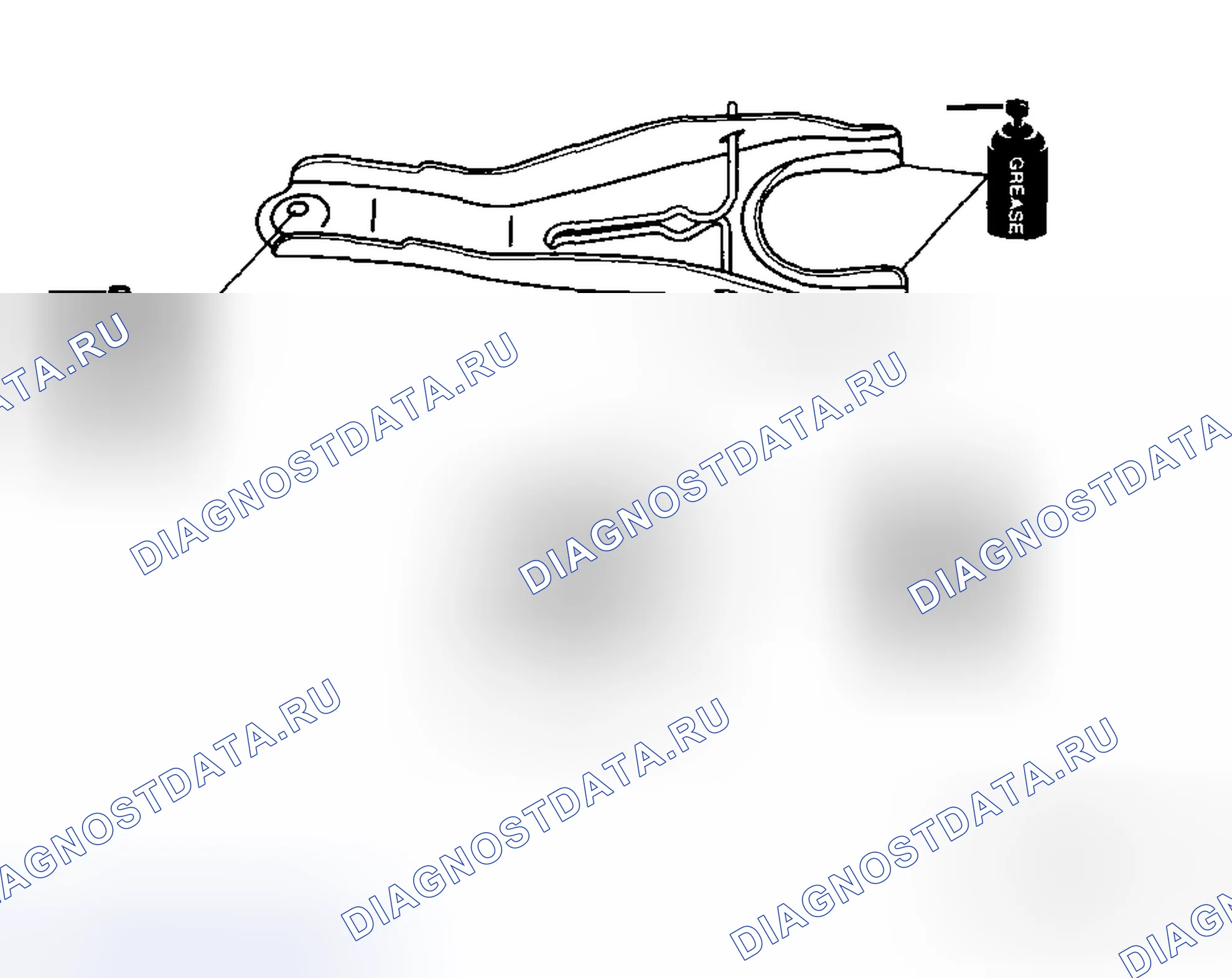 Рис. 161: Муфта разъединения, вилка разъединения в сборе Примечание. Mazda MX-5 NC рестайлинг