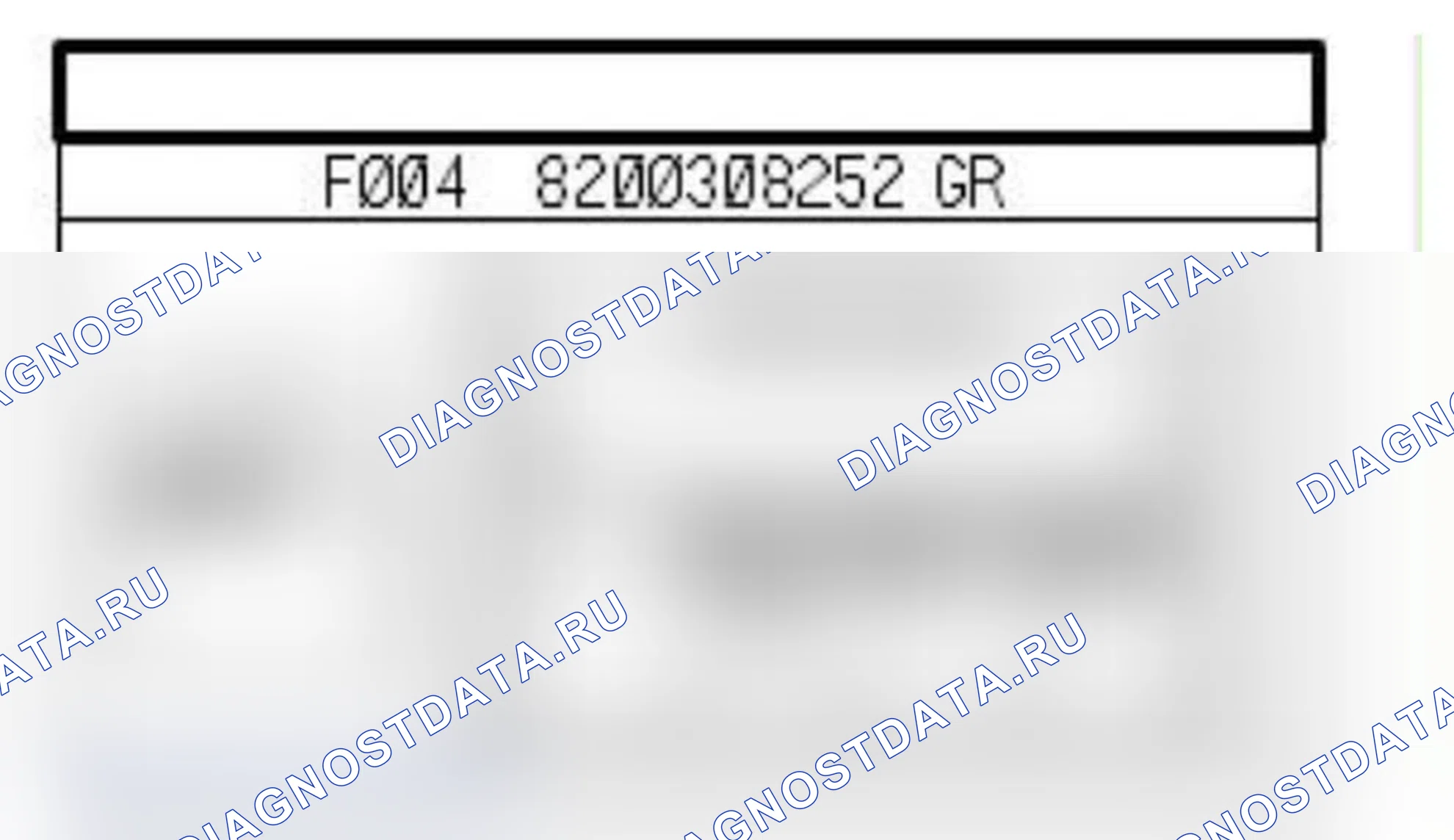 Распиновка разъёма R690 — Соед. разъем жгута пров. прав. задней части кузова и жгута пров. заднего сиденья. Renault Zoe I