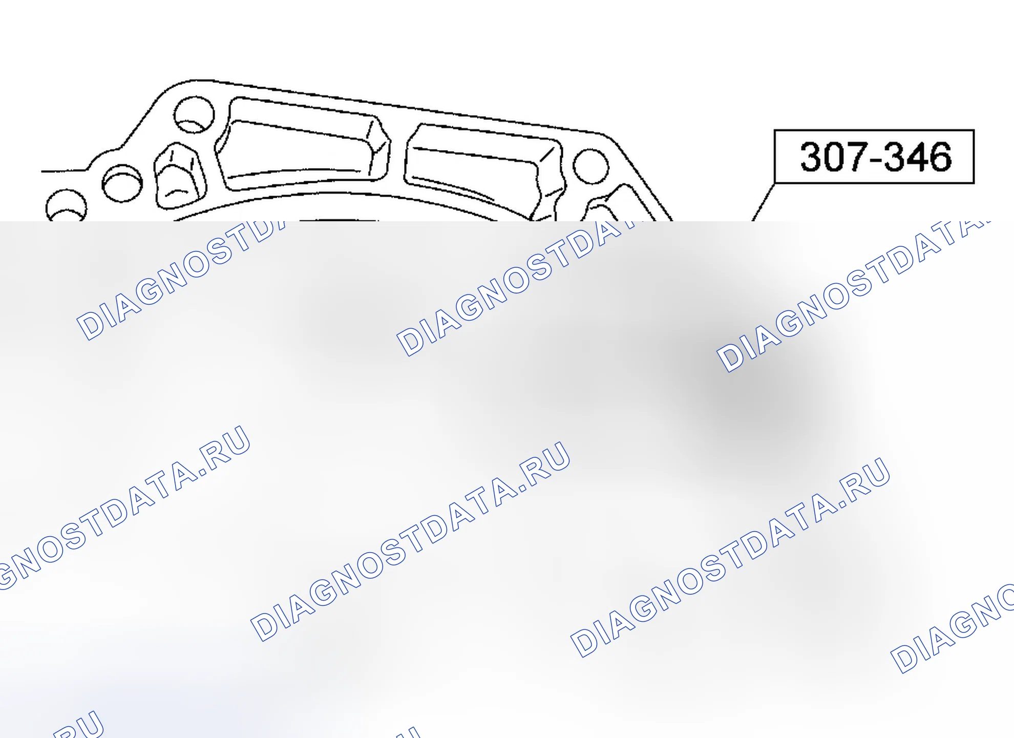 Рис. 1331. Ford Focus I рестайлинг