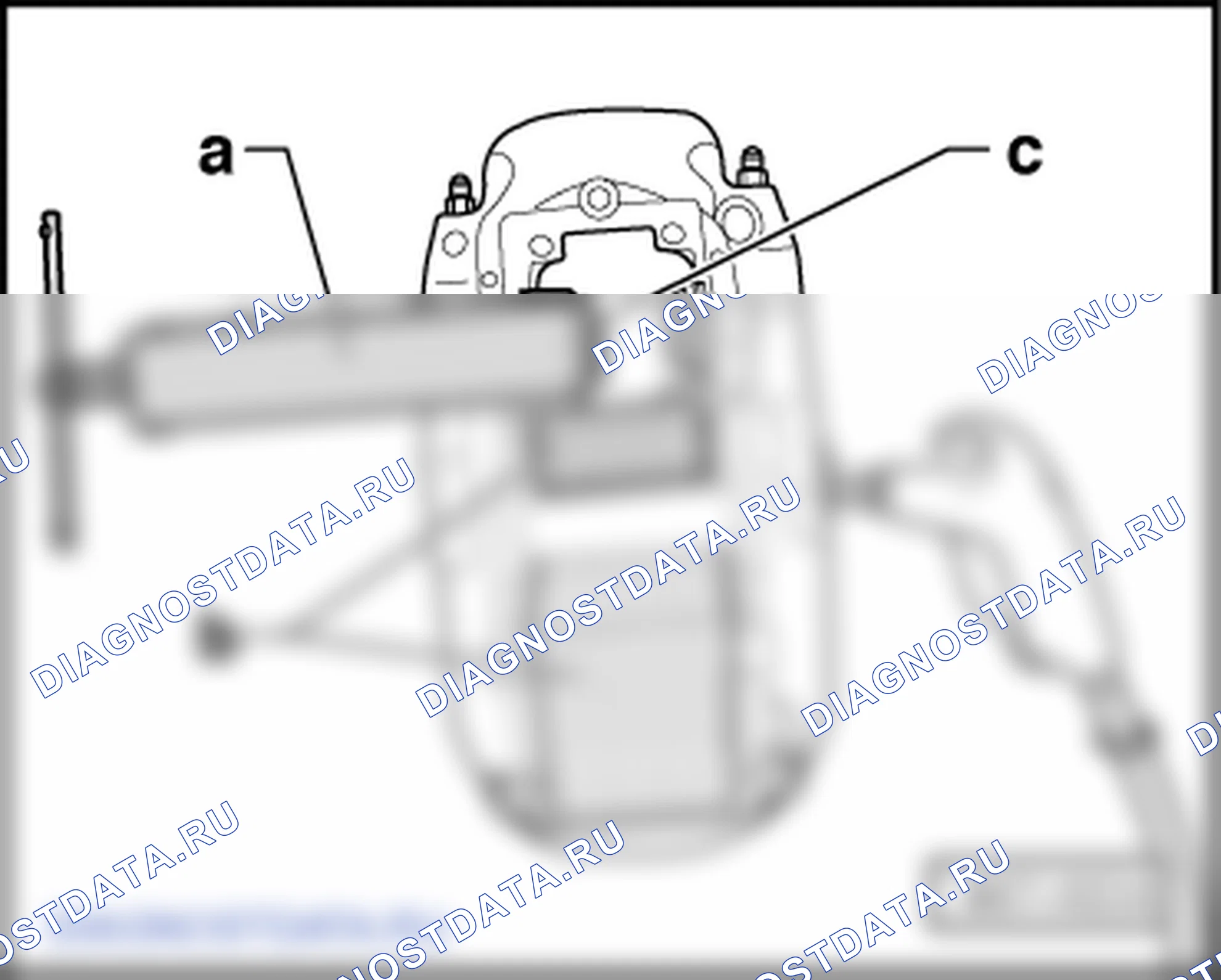 Тормозной суппорт, передний. Audi A3 8V