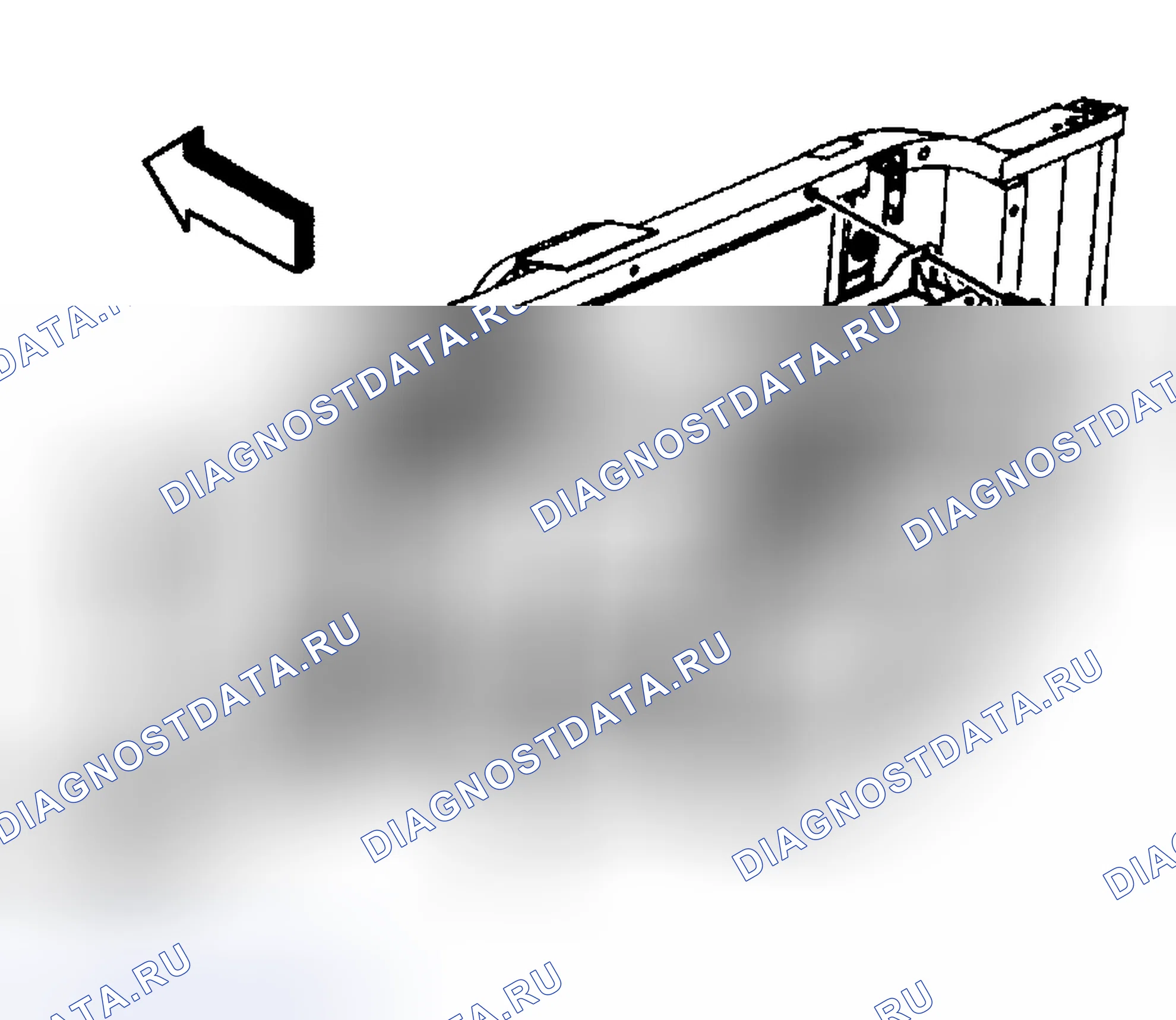 Рис. 145. GMC Cab & Chassis Sierra 3500 GMT800 early