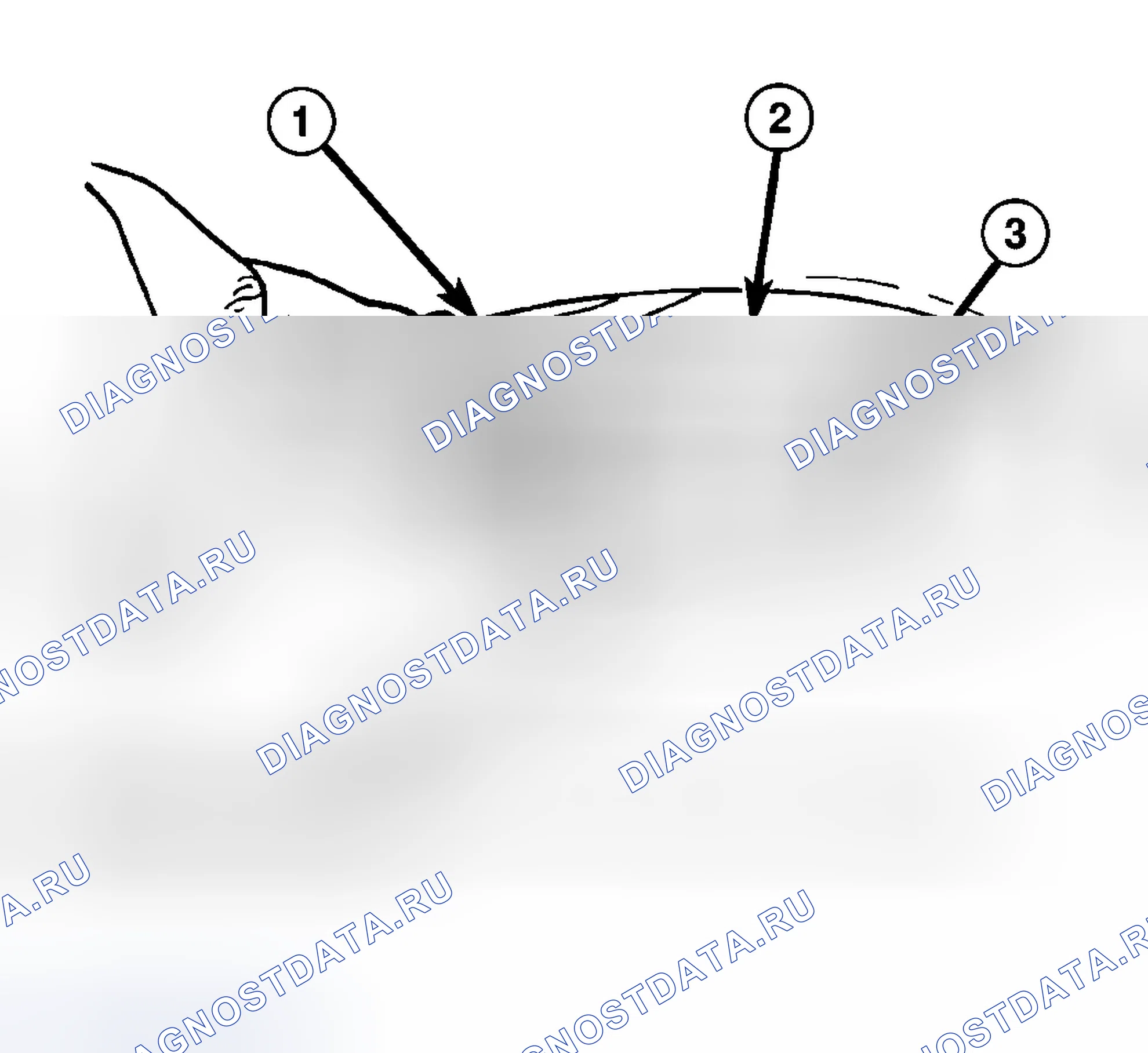 Рис. 46: ДЕМОНТАЖ. Dodge Grand Caravan IV