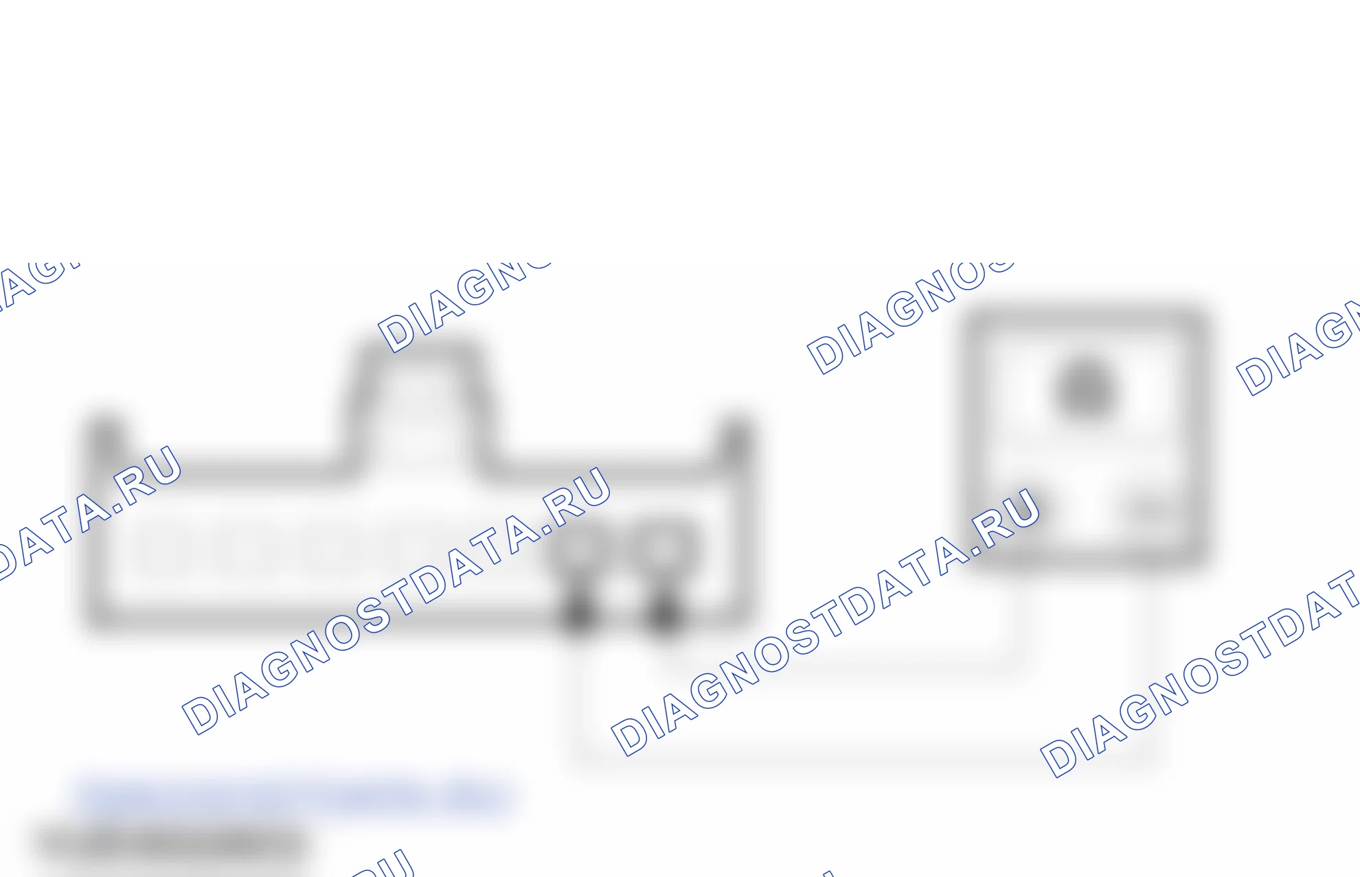 Диагностика звукового сигнала. Ford Transit Connect I