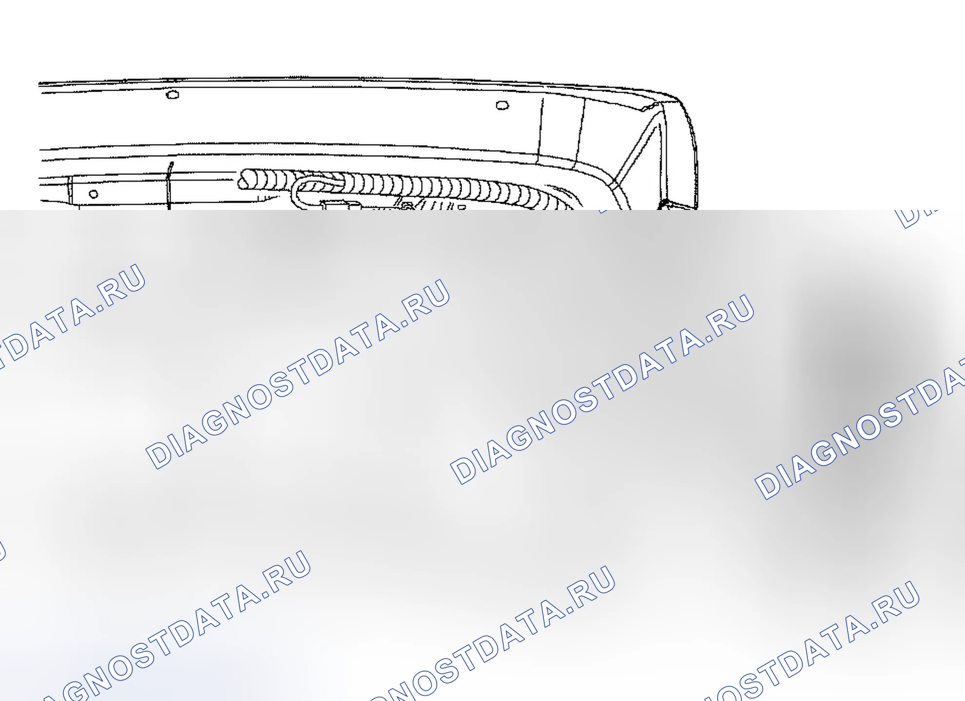 Рис. 62: Демонтаж. Ford Taurus IV рестайлинг