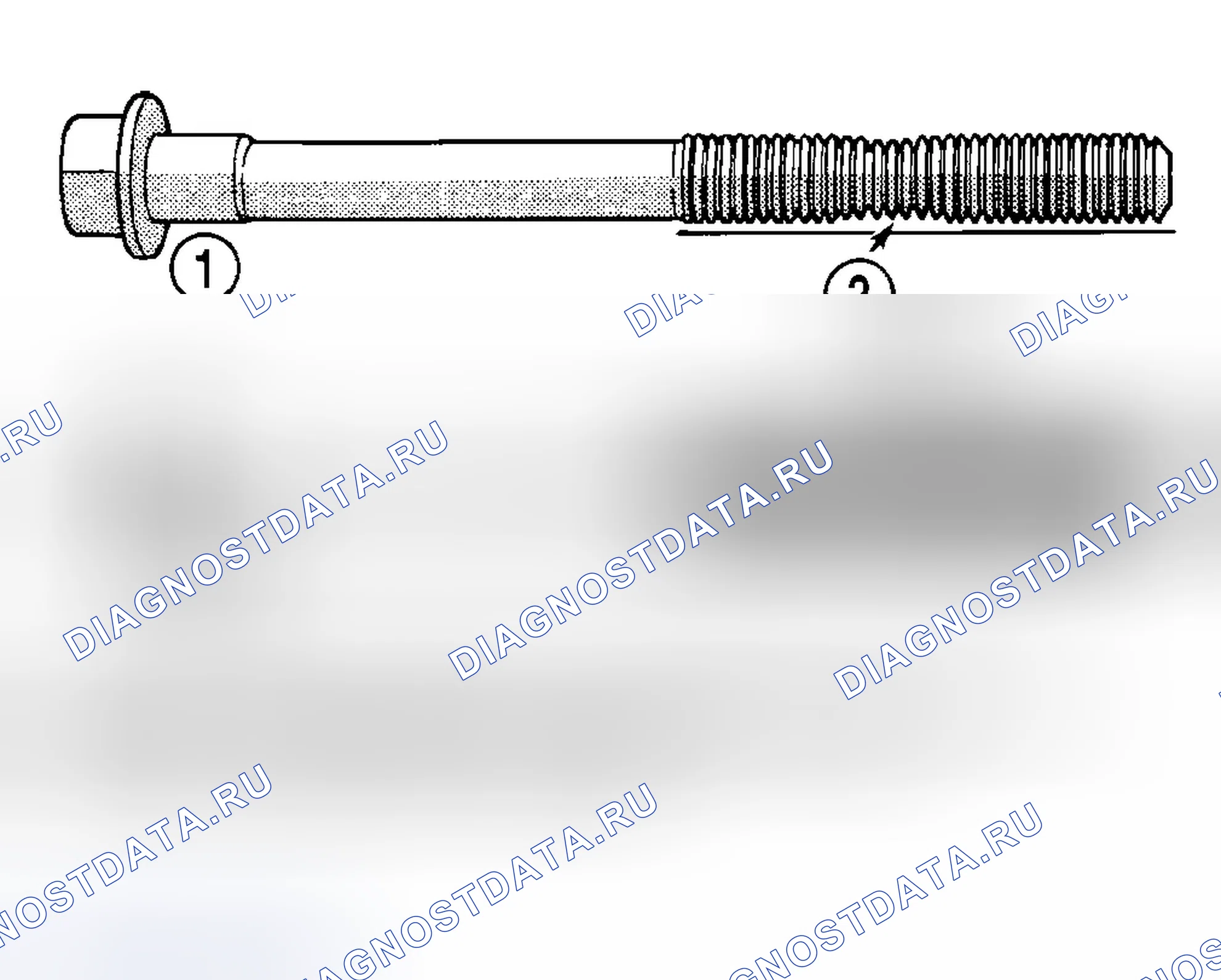 Рис. 64: УСТАНОВКА - ГОЛОВКА ЦИЛИНДРА. Chrysler Voyager IV