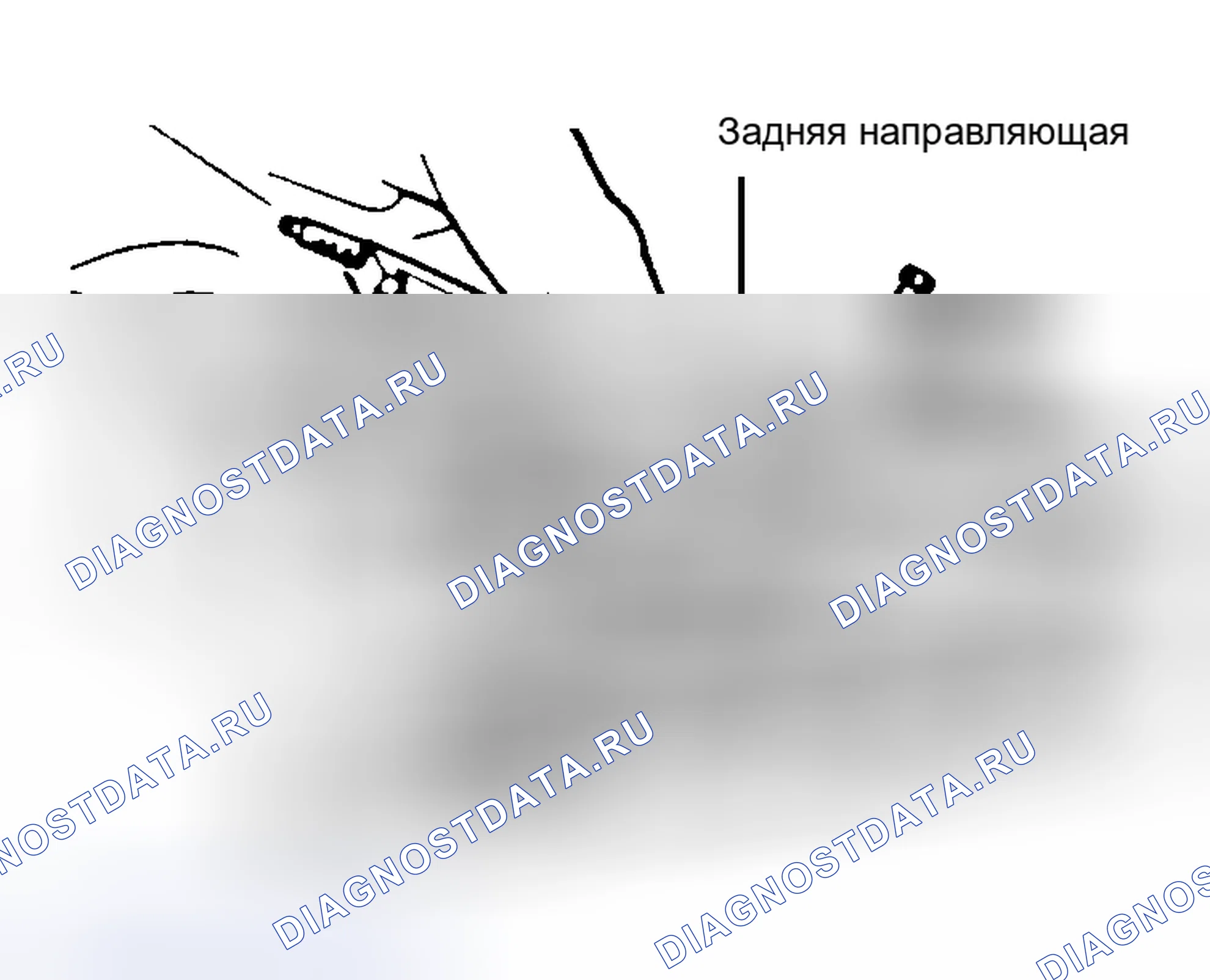 Рис. 4: Демонтаж и монтаж. Audi 90 B4