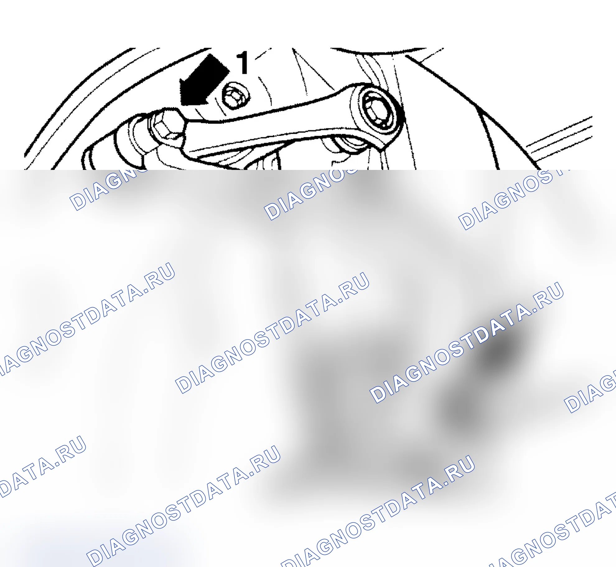 Рис. 54: Демонтаж. Audi A4 B5 рестайлинг
