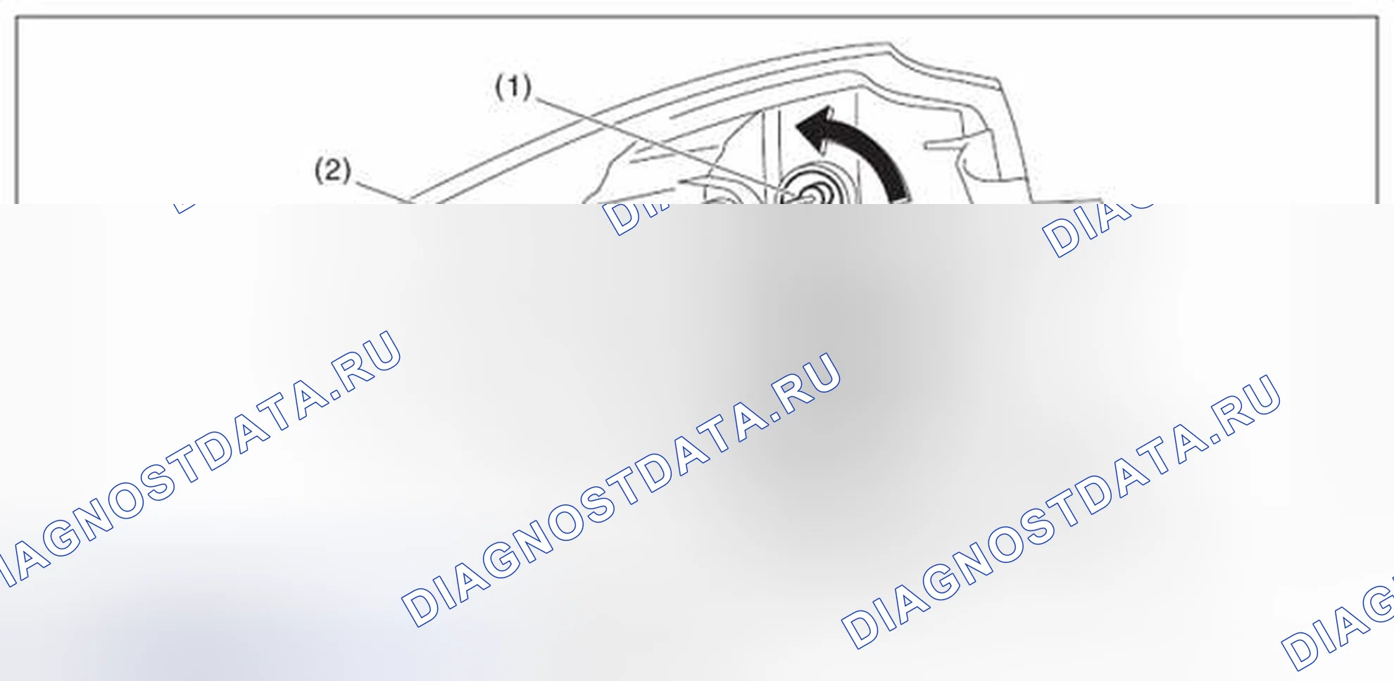Рис. 83. Subaru Legacy BM/BR рестайлинг