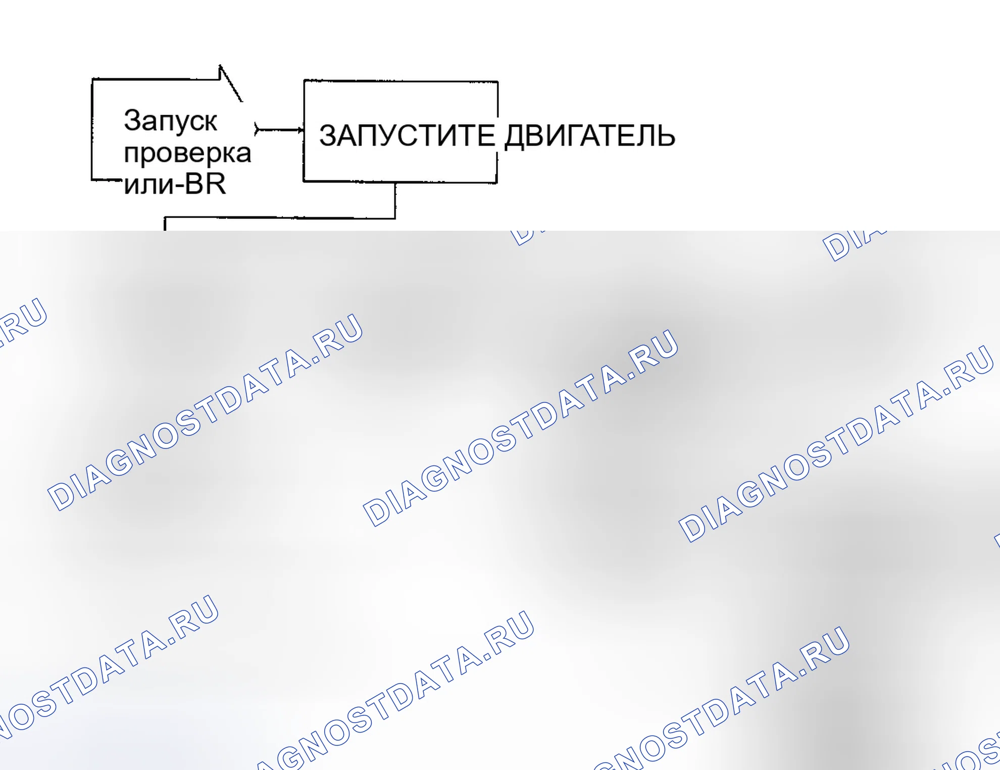 Рис. 263: Тест DR-8A Код 21: Диагностическая блок-схема (1 из 2). Dodge Spirit I