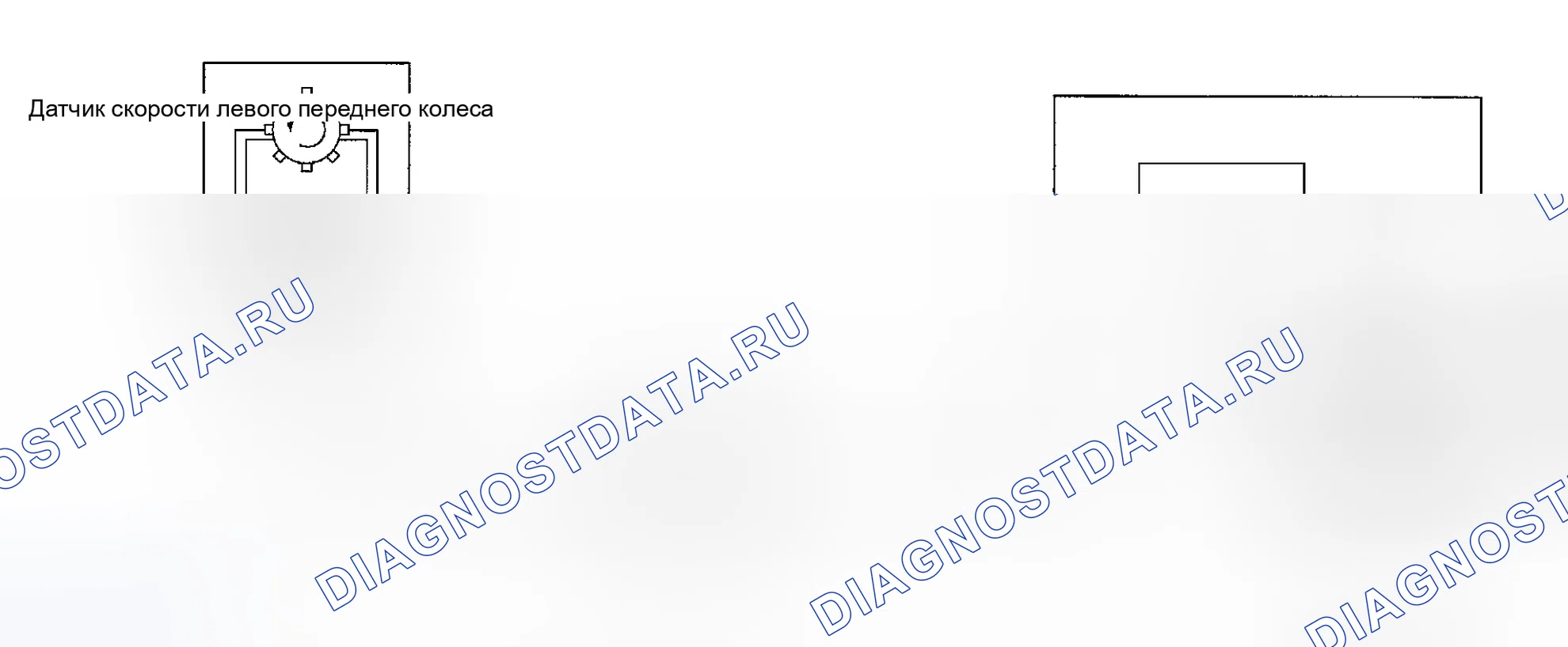 Рис. 43: расшифровка кода ошибки C0021: входной сигнал датчика скорости левого переднего колеса = 0. Suzuki Verona I
