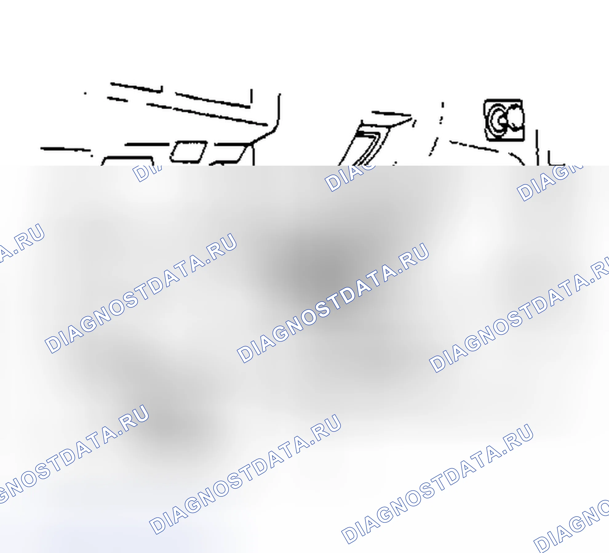 Рис. 5: Выход из самодиагностики. Subaru Legacy BC/BJ/BF