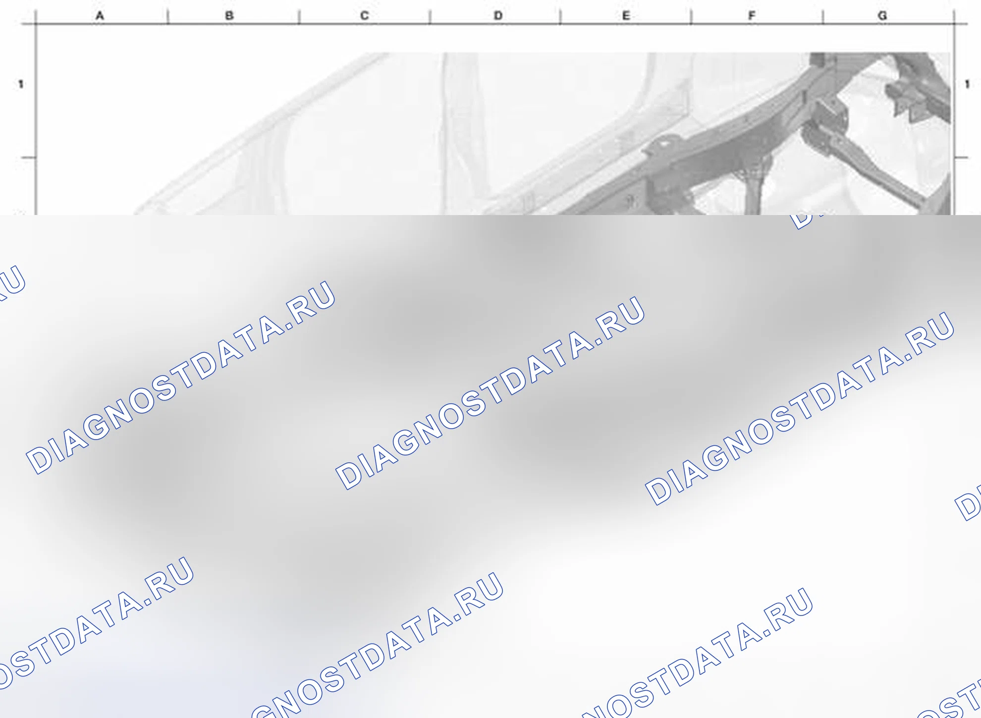 Рис. 53: ЖГУТ CHASIS. Nissan Pathfinder III рестайлинг