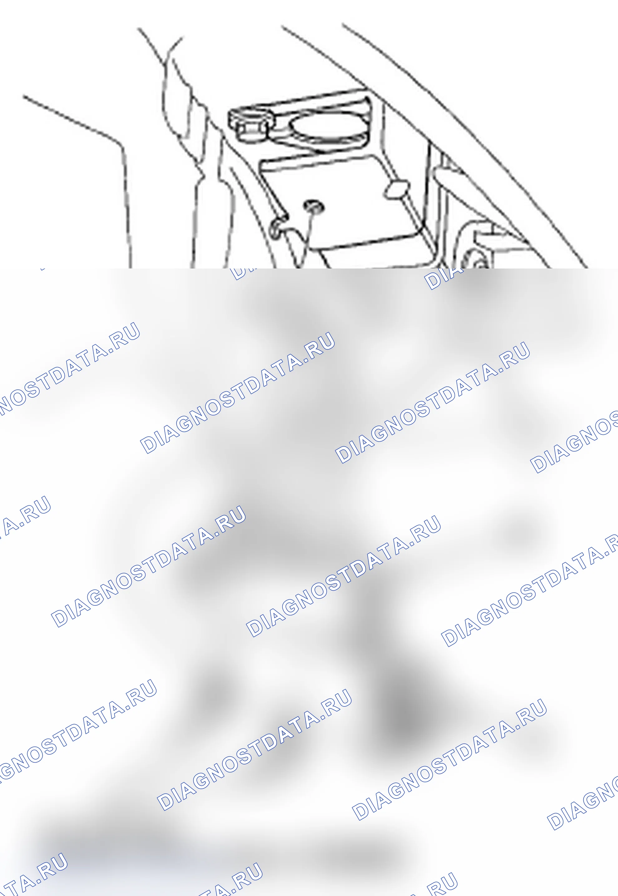 Рис. 40: Передняя часть. Acura RDX I