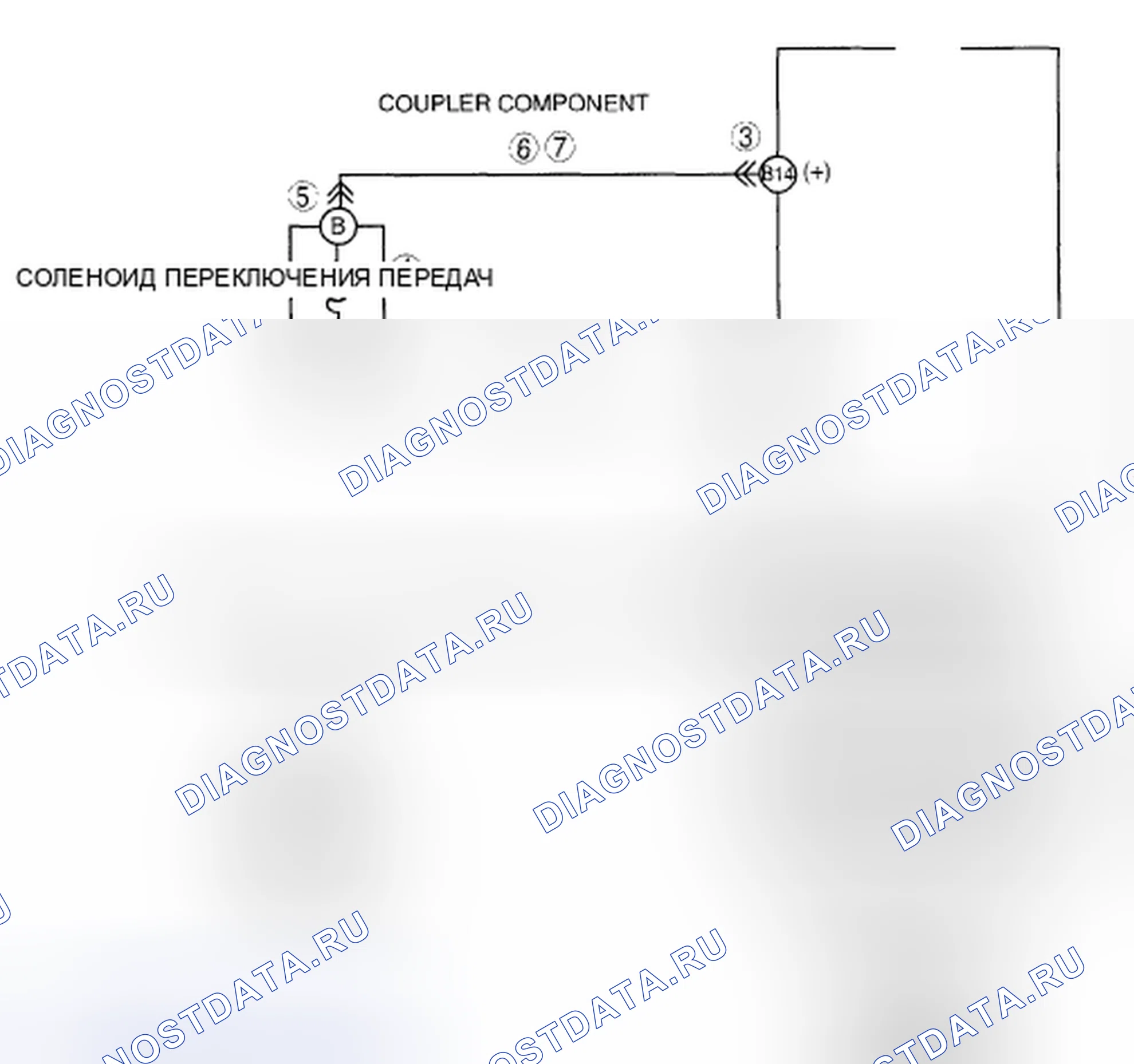 Рис. 469: расшифровка кода ошибки P0985 [хтагх1, хтегх2] AW6A-EL AW6AX-EL. Mazda CX-9 I