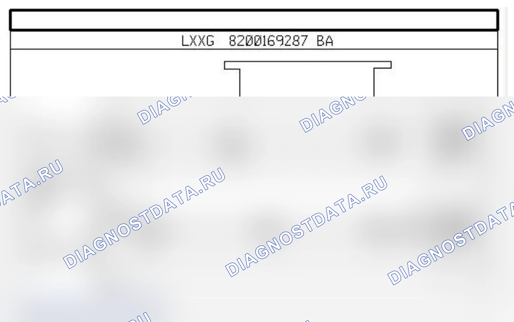 Распиновка разъёма R15 — Раз. элпров. лев. задн.части куз./лев. двери задка. Renault Kangoo II-BeBop