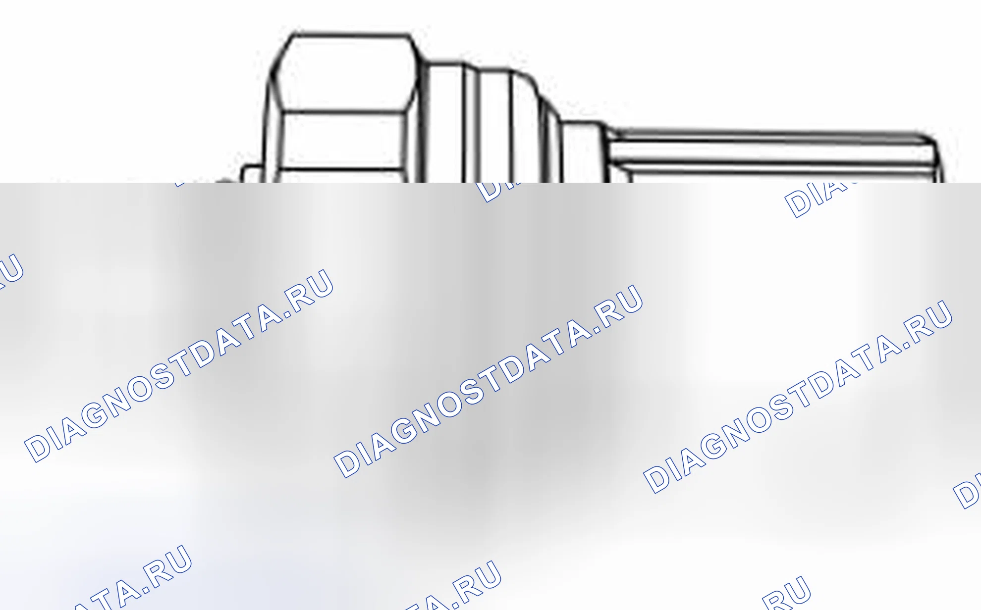 Рис. 48: Датчик давления топлива. Ford F-150 XII