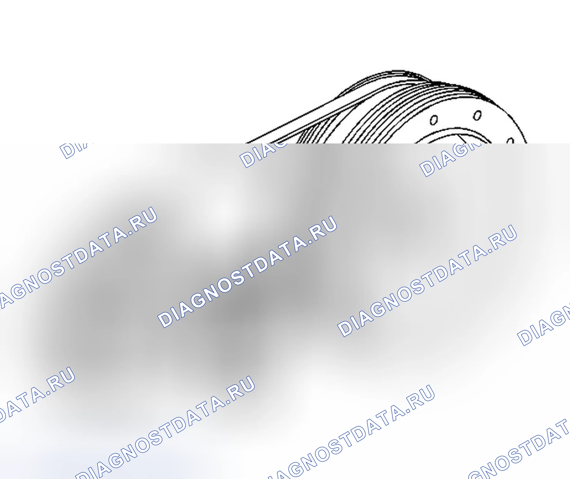 Рис. 86: Порядок демонтажа. Cadillac CTS I