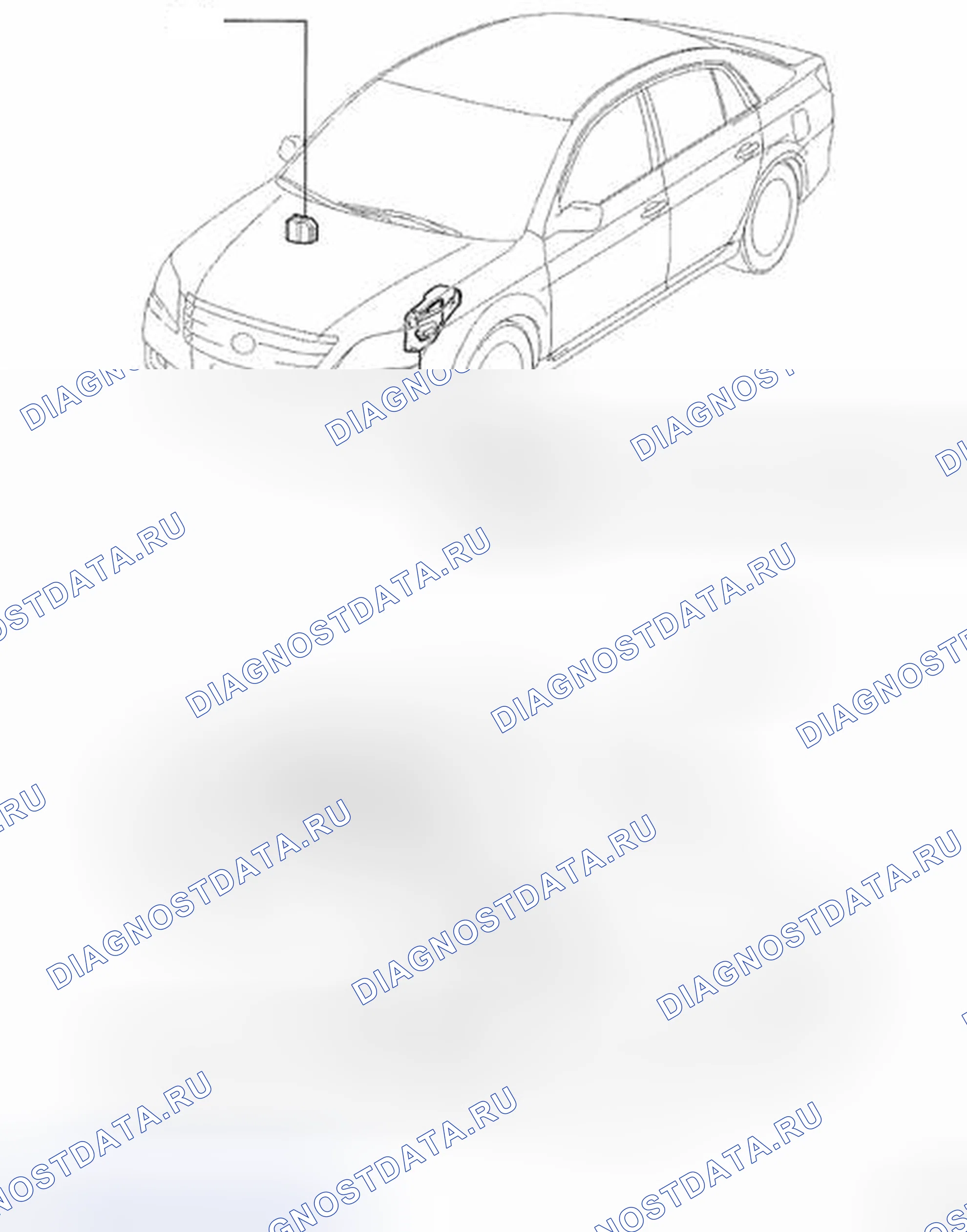 Рис. 55. Toyota Avalon XX30 рестайлинг