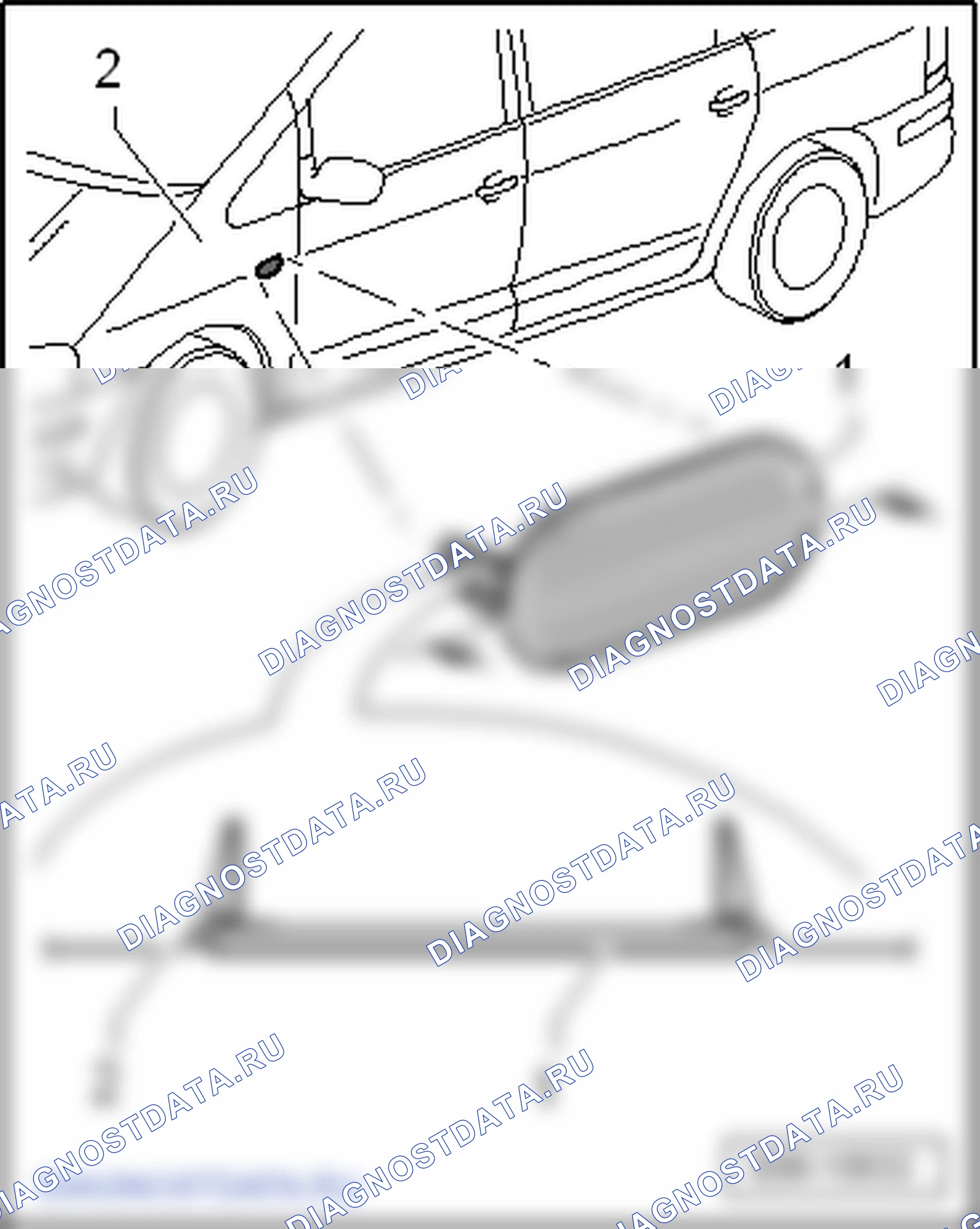 Пресс-формы и накладки. SEAT Alhambra I