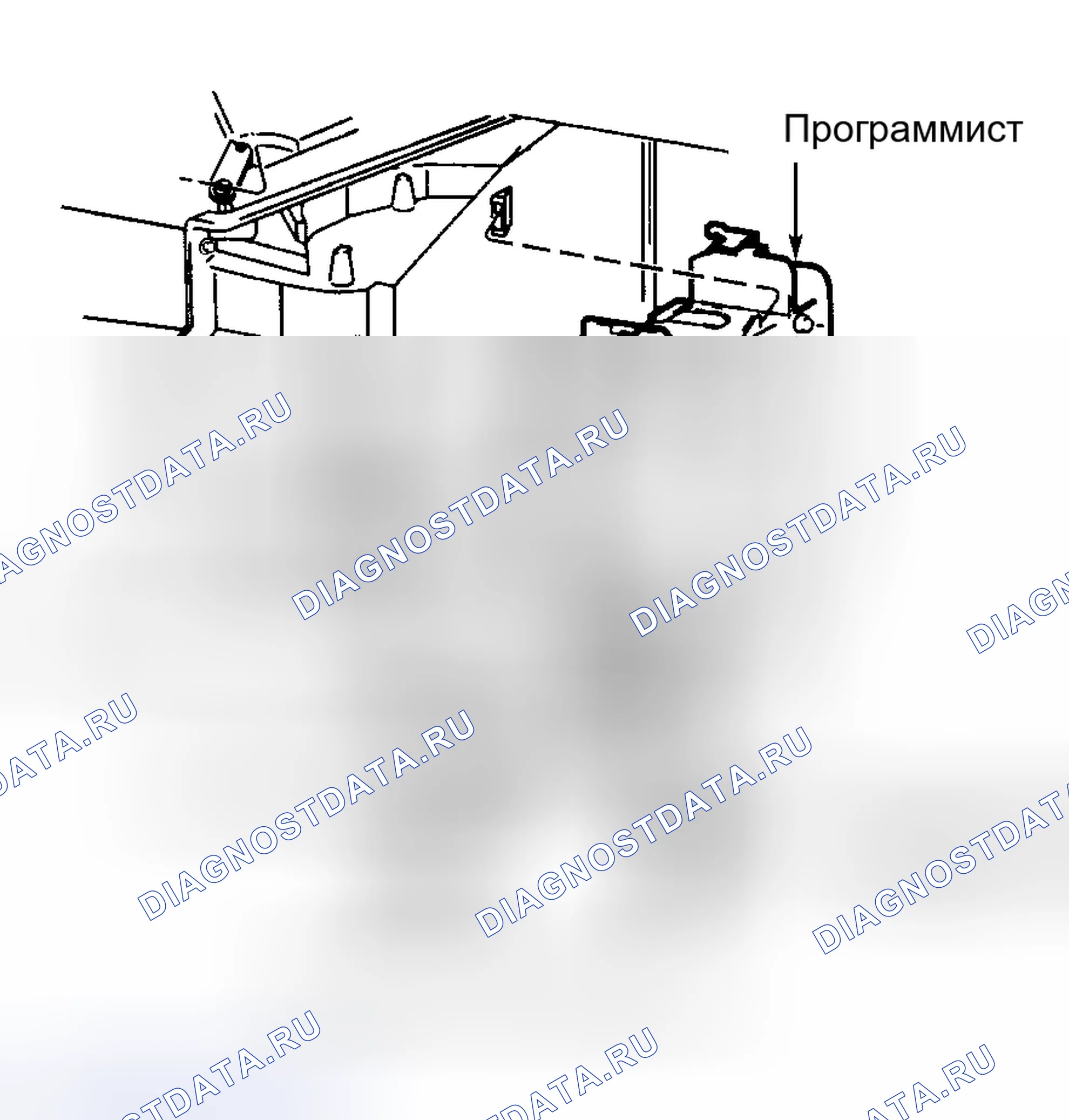 Рис. 6: ЗВЕНО КЛАПАНА СМЕШИВАНИЯ ВОЗДУХА. Hyundai Verna IV рестайлинг