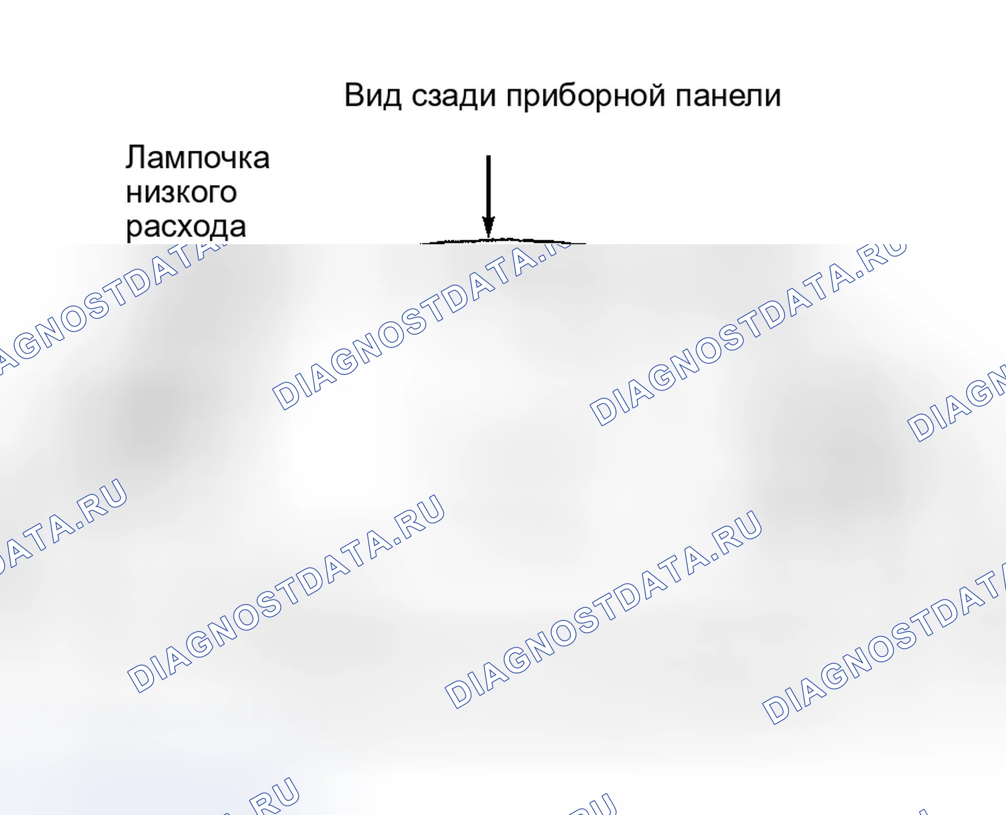 Рис. 52: проверка Tc-149B - СЛИШКОМ НИЗКОЕ НАПРЯЖЕНИЕ В БЛОКЕ ОТПРАВКИ УРОВНЯ ТОПЛИВА. Eagle Talon II
