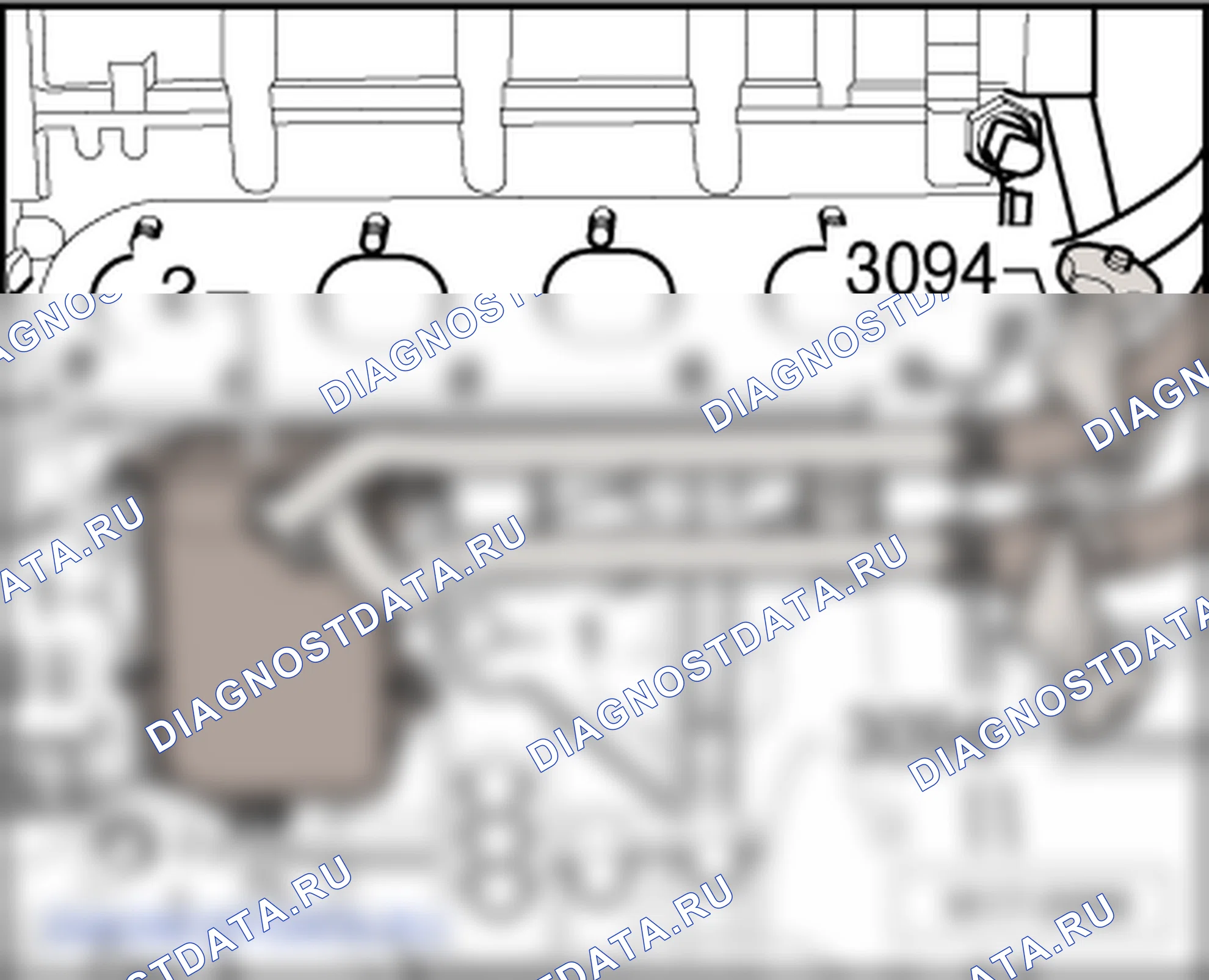 Смазочная система (1.6/85 кВт FSI). Skoda Octavia Ii