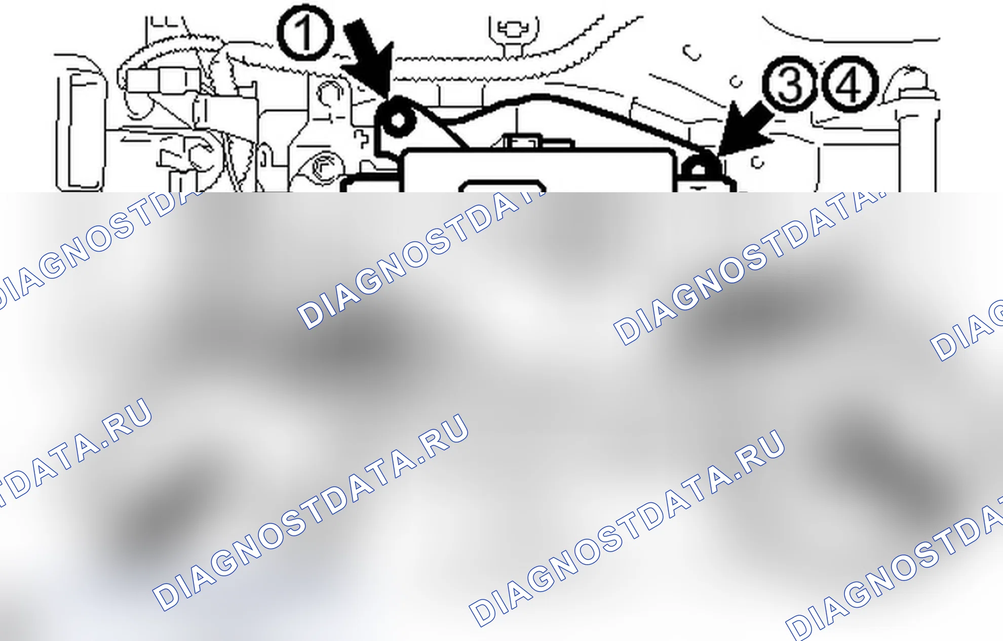 Рис. 86: УСТАНОВКА. Toyota Land Cruiser 200 рестайлинг