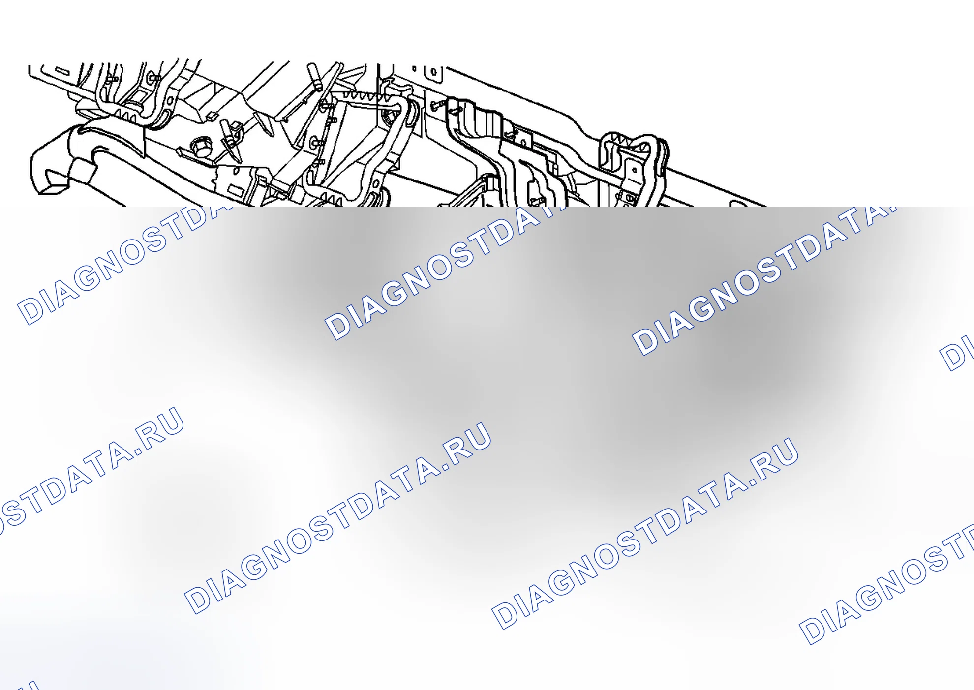 Рис. 19. Chevrolet TrailBlazer I рестайлинг