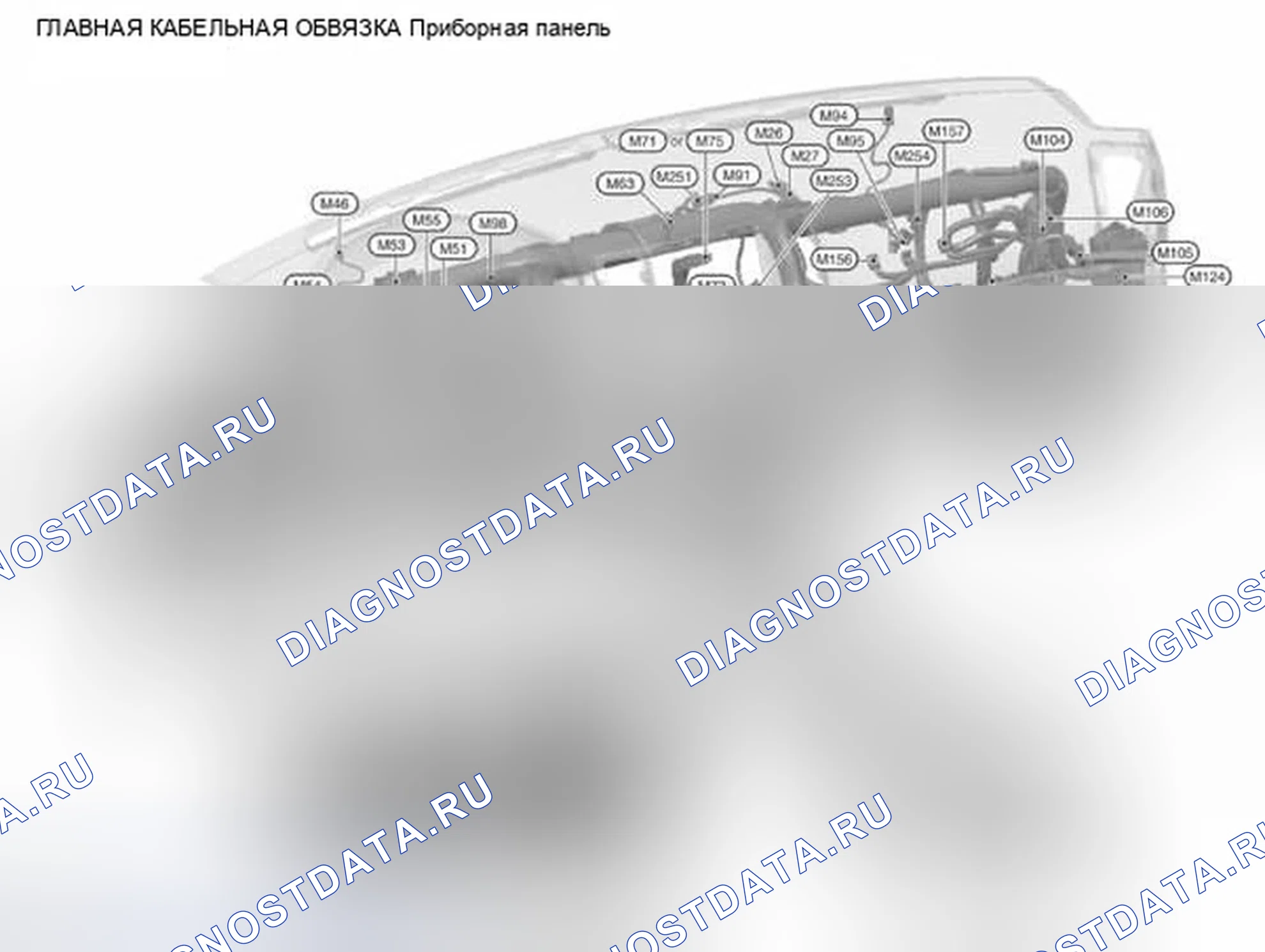 Рис. 272: ПАНЕЛЬ ПРИБОРОВ. Infiniti Q60 I