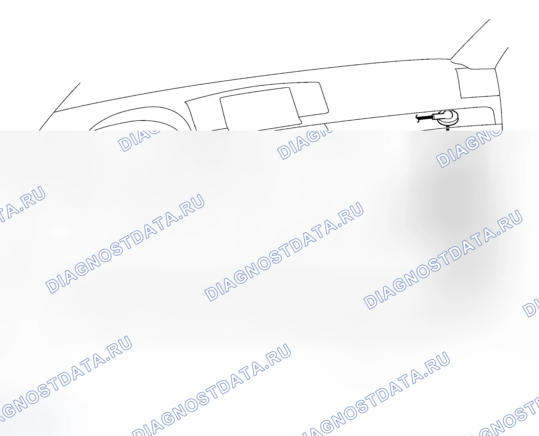 Рис. 96: Пассажирский салон. Infiniti M45 III