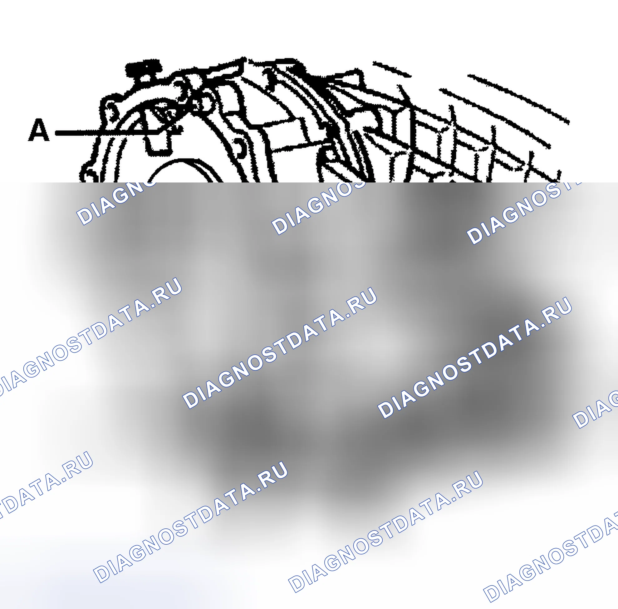 Рис. 68: Демонтаж и монтаж. Audi S4 B5