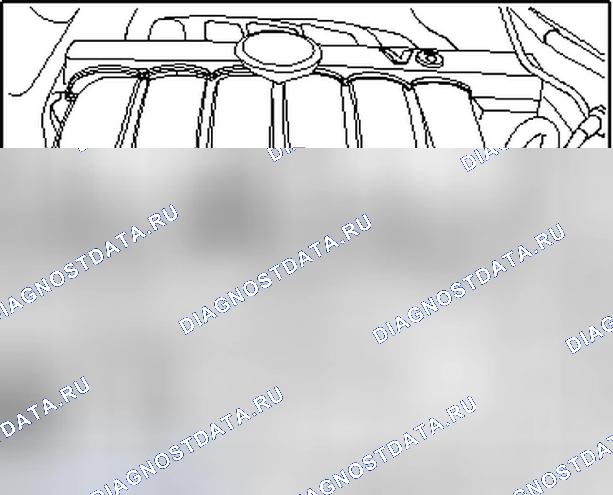 Рис. 184. Volkswagen Touareg I рестайлинг