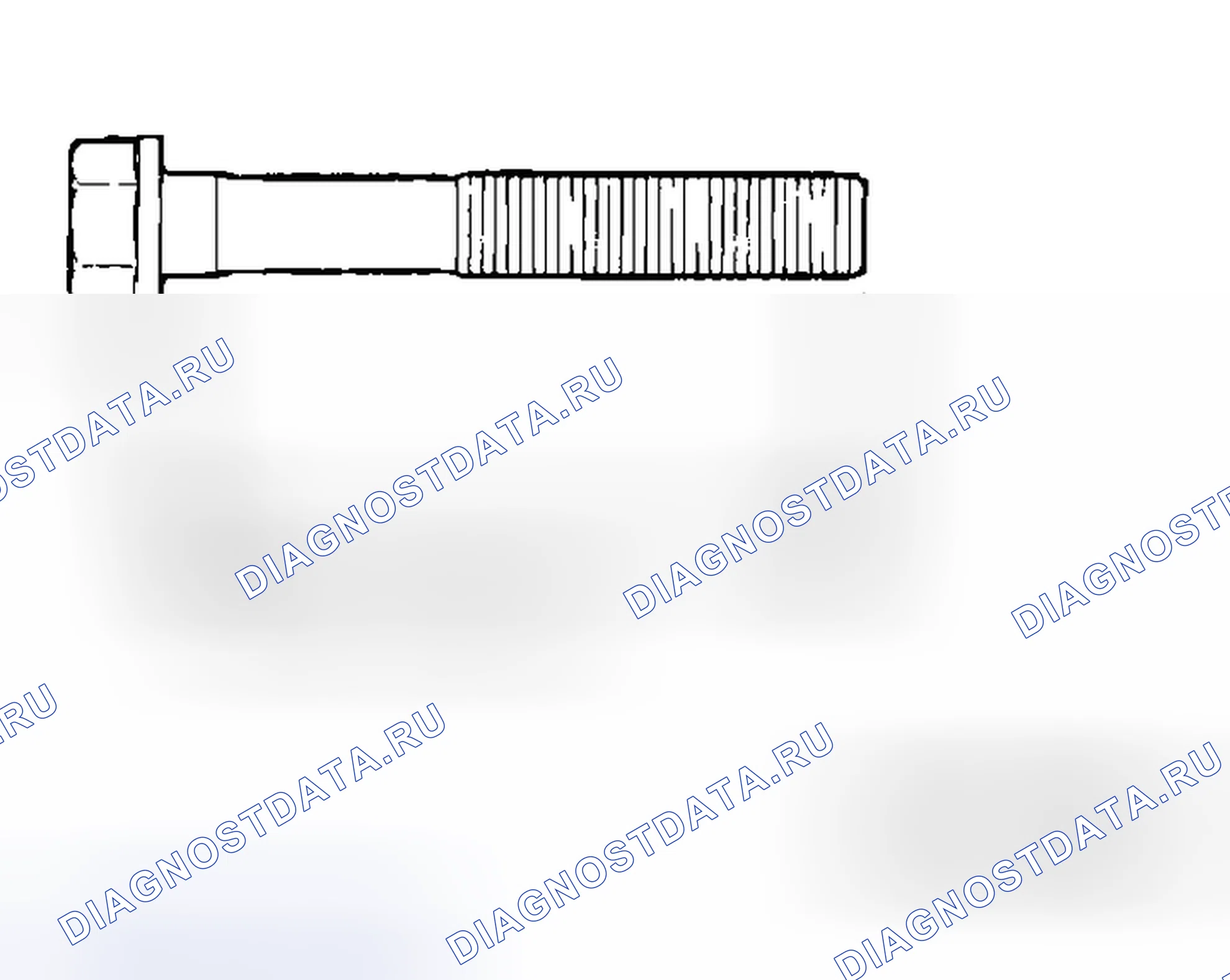 Рис. 300: >> B <<УСТАНОВКА БОЛТА КРЫШКИ ПОДШИПНИКА/КРЫШКИ ПОДШИПНИКА. Mitsubishi Lancer Evolution IX