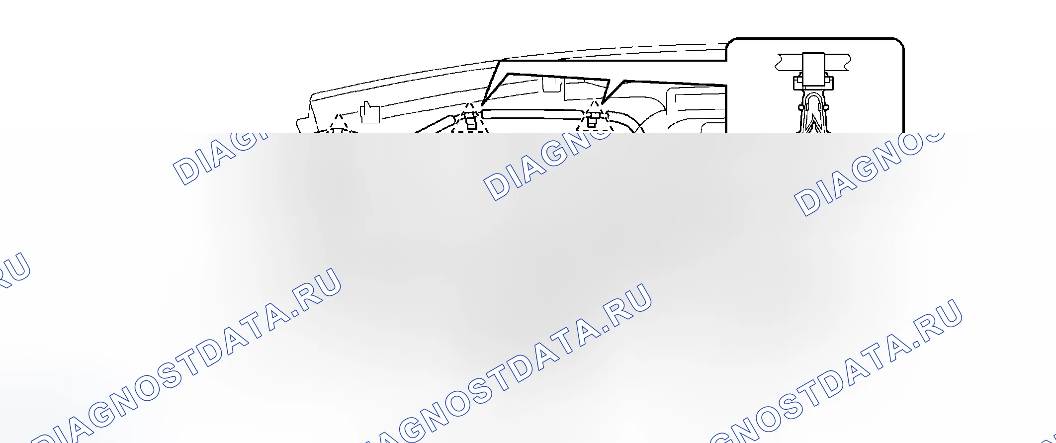 Рис. 93: УСТАНОВКА. Toyota Tacoma II